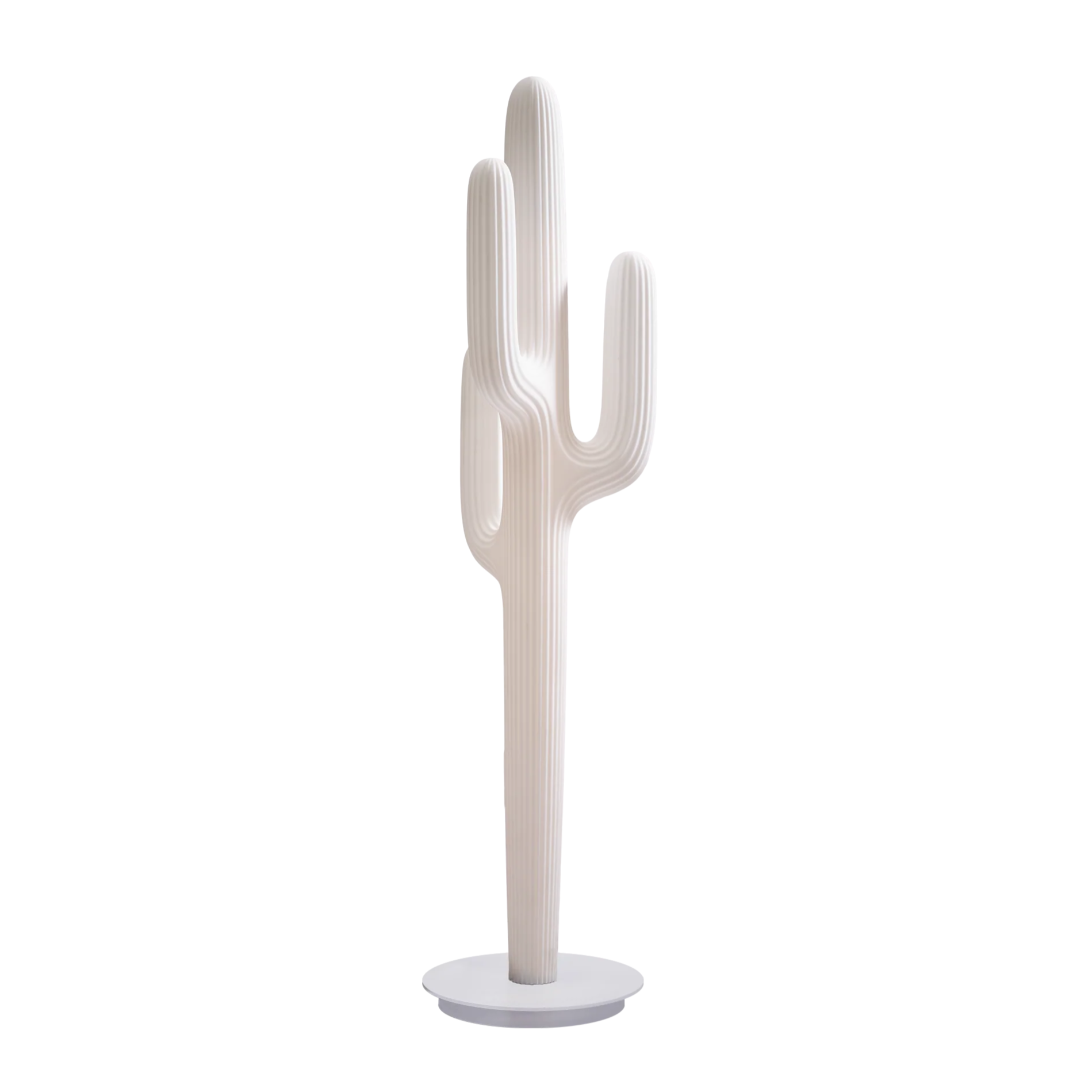 SAGUARO White Outdoor Floor Lamp