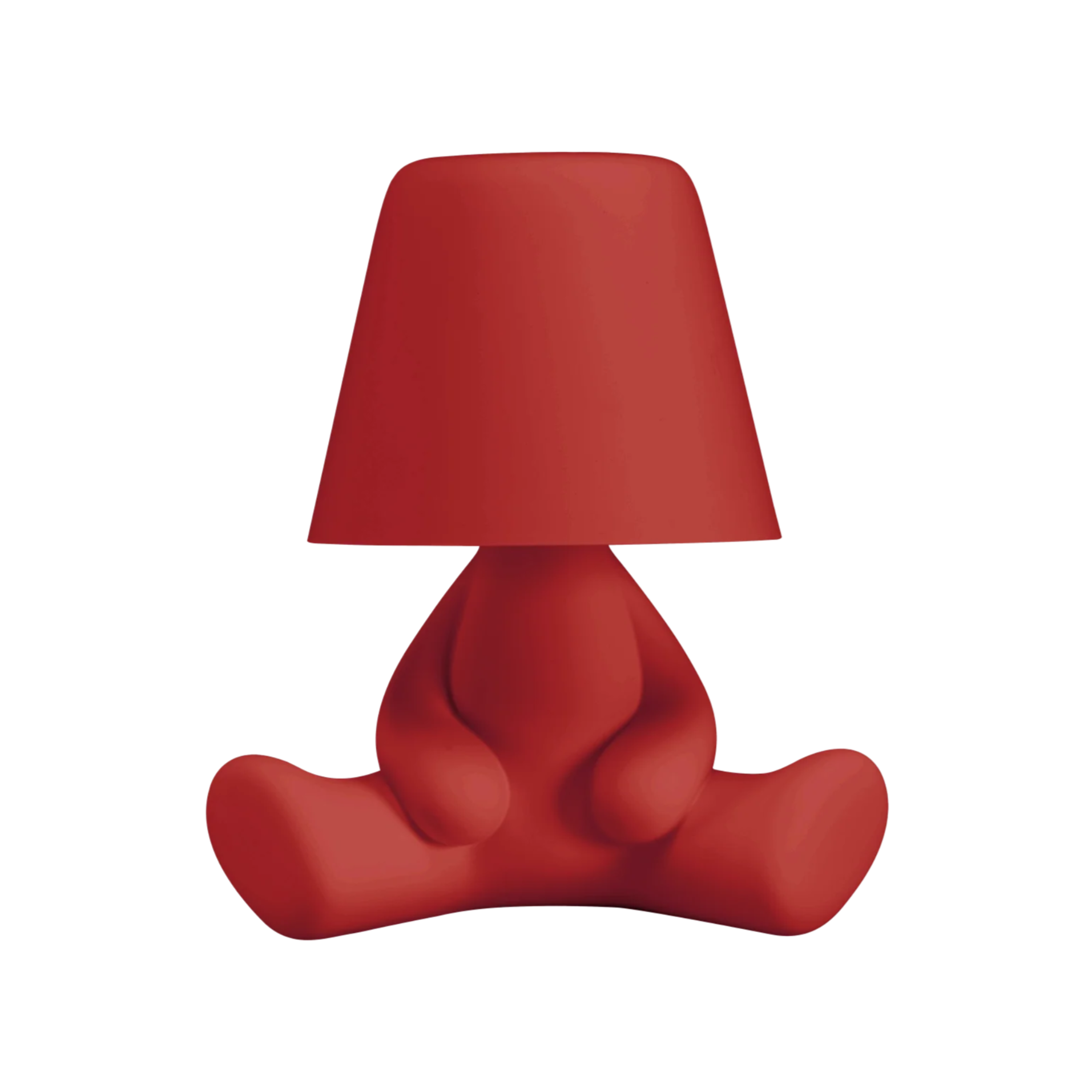 Portable lamp SWEET BROTHERS JOE red