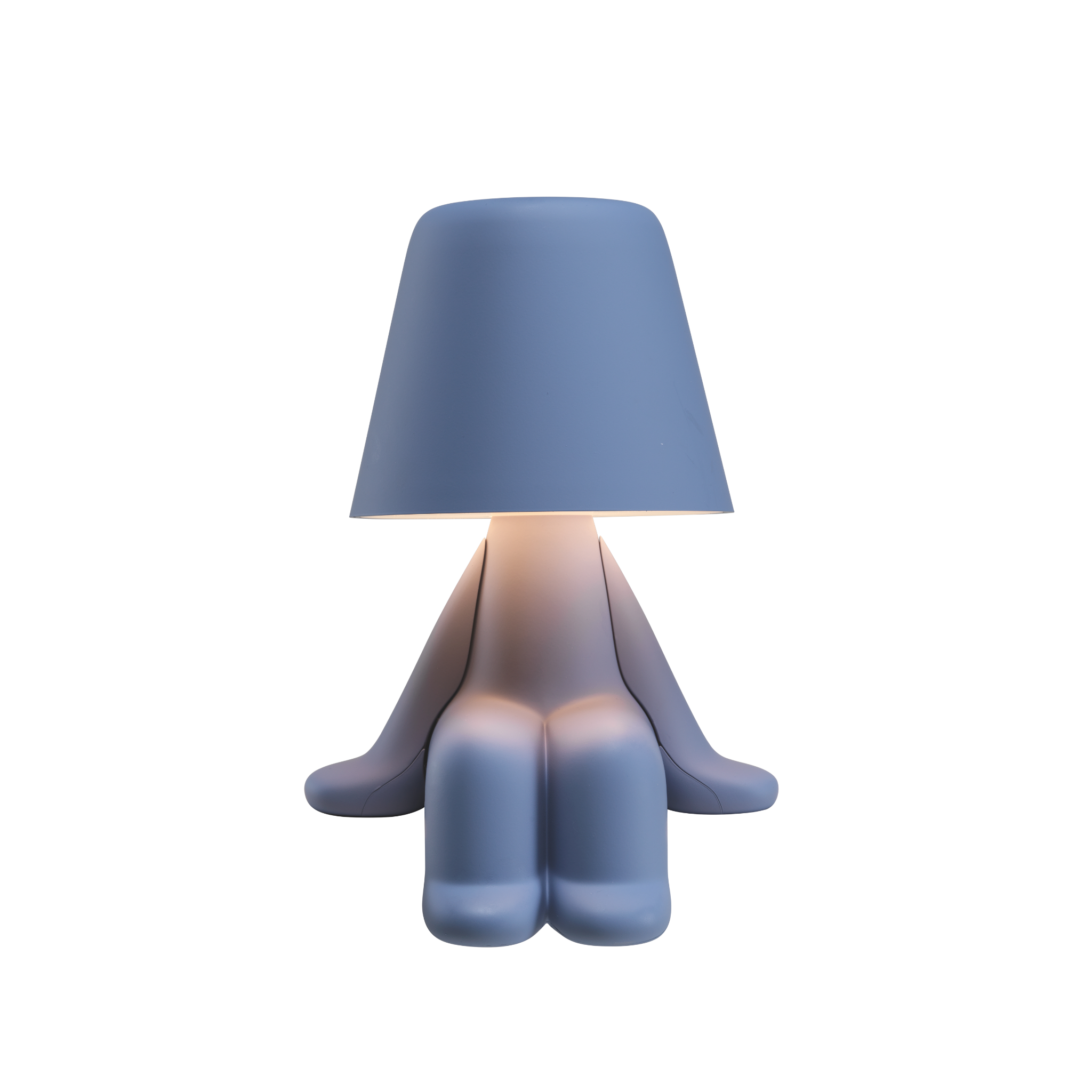 Tragbare Lampe SWEET BROTHERS SAM blau
