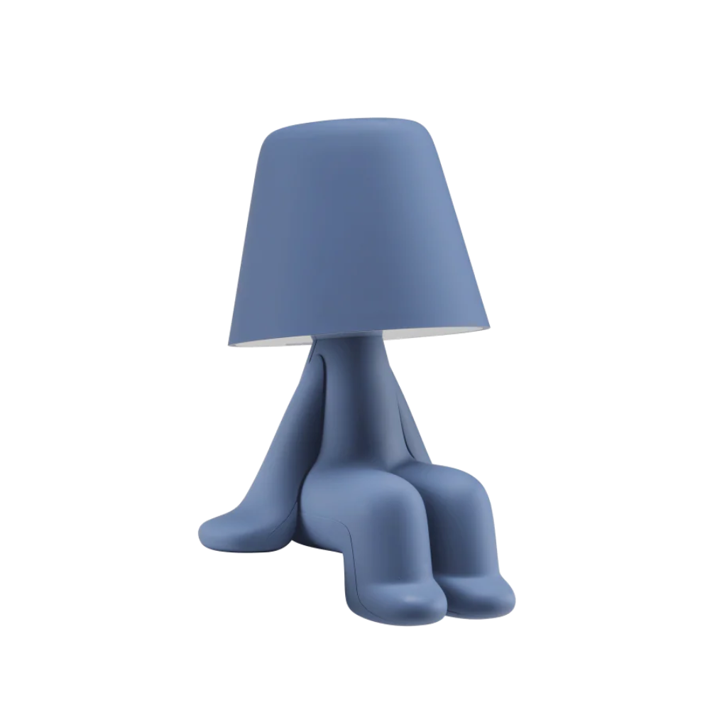 Tragbare Lampe SWEET BROTHERS SAM blau