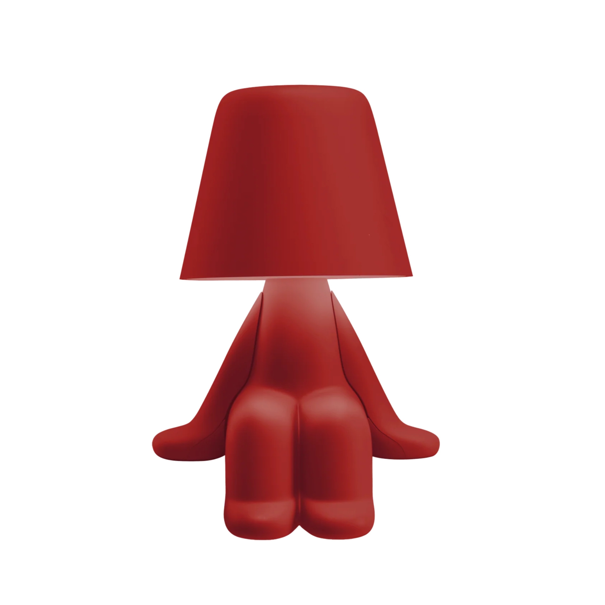 Tragbare Lampe SWEET BROTHERS SAM rot