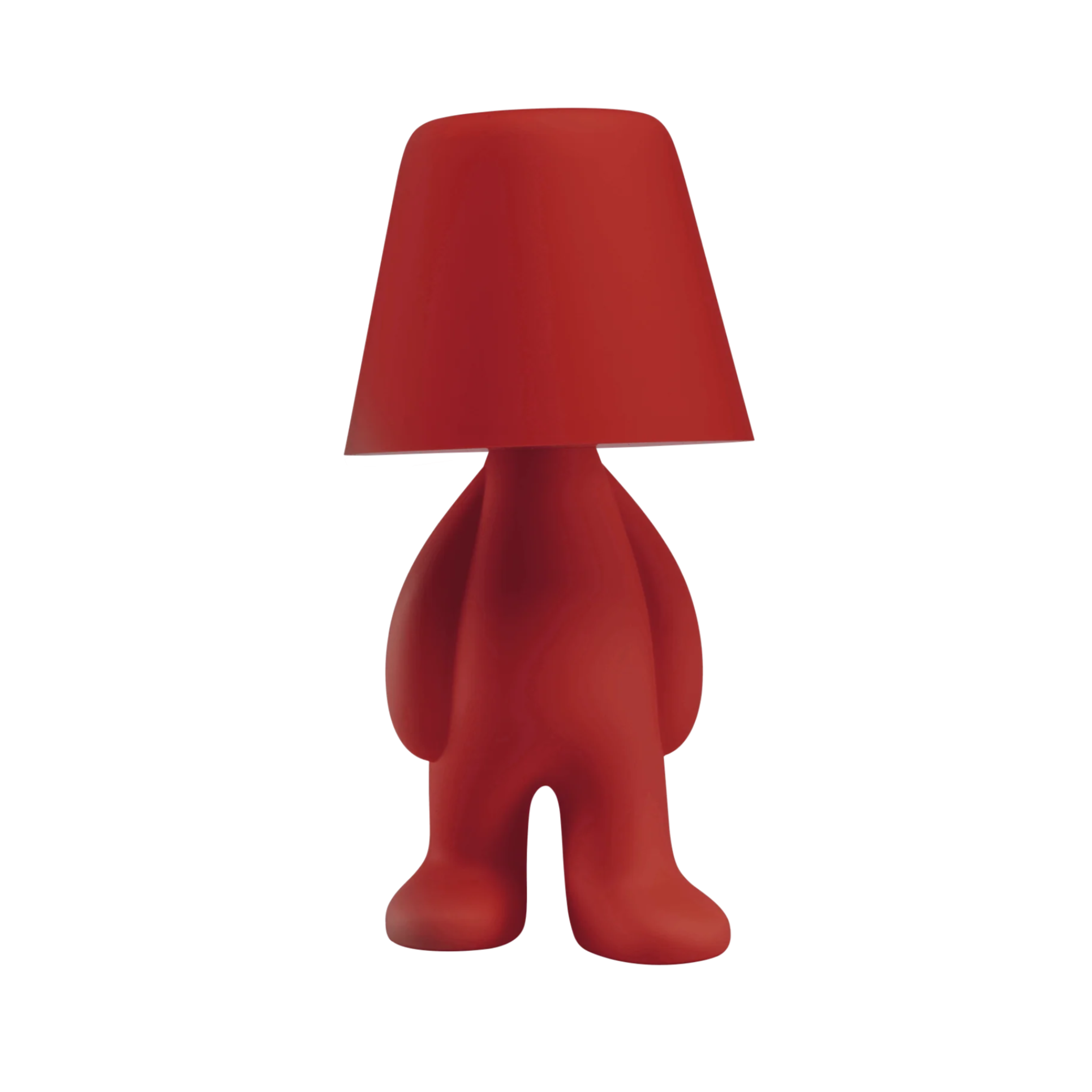 Tragbare Lampe SWEET BROTHERS TOM rot