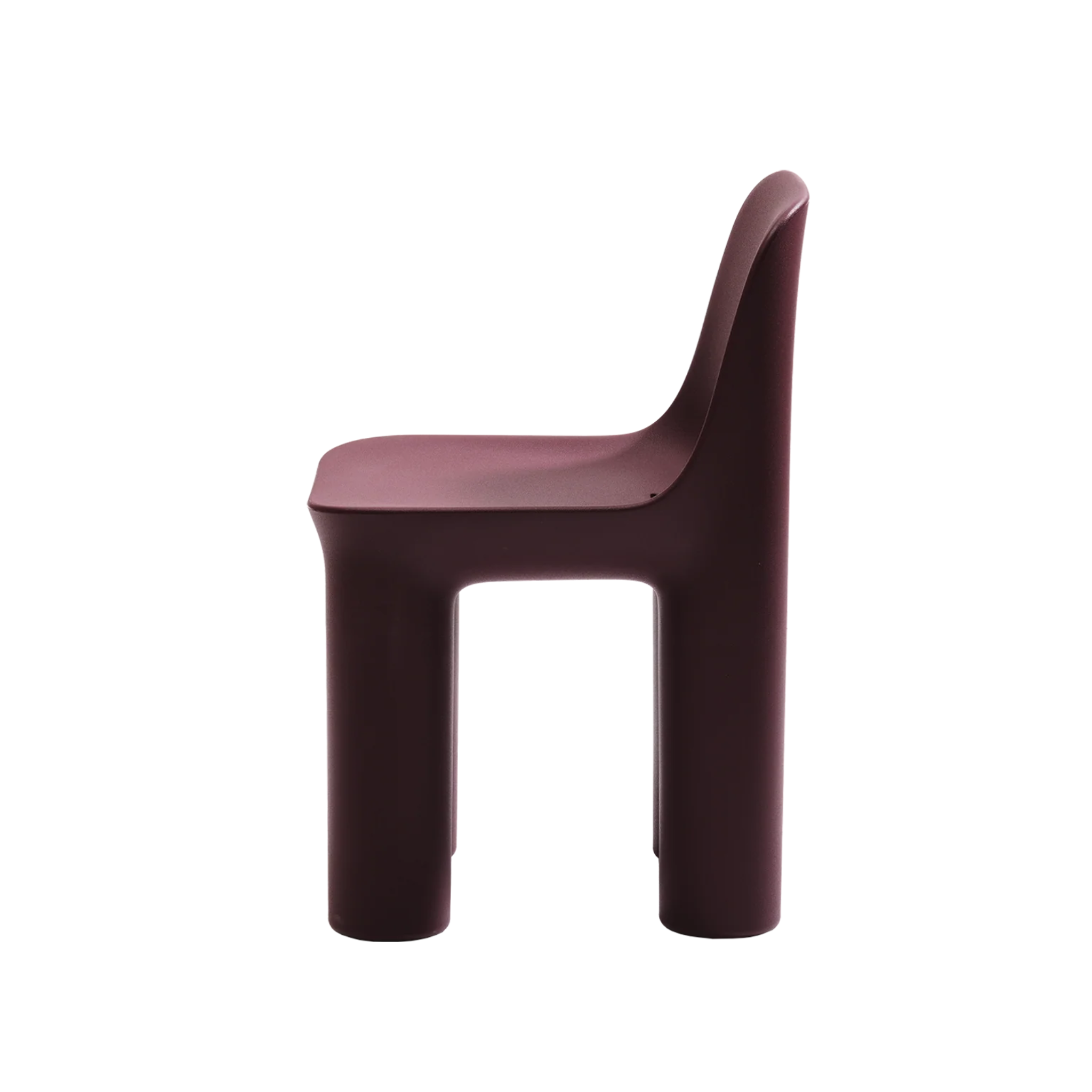 TATA Chair Burgundy