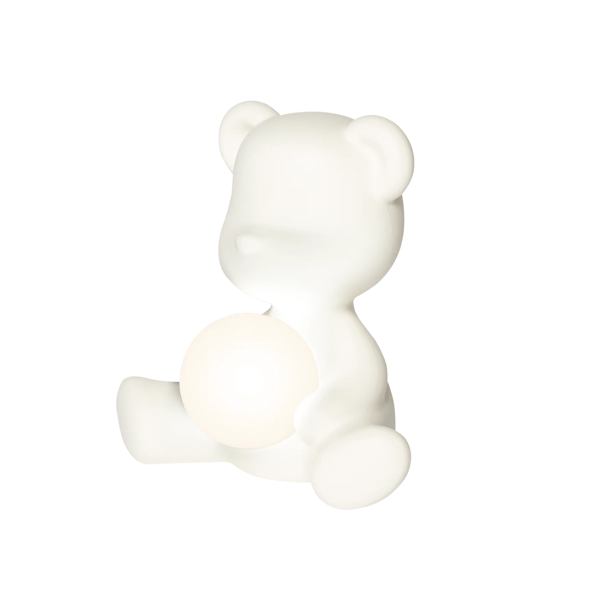 TEDDY GIRL lamp white