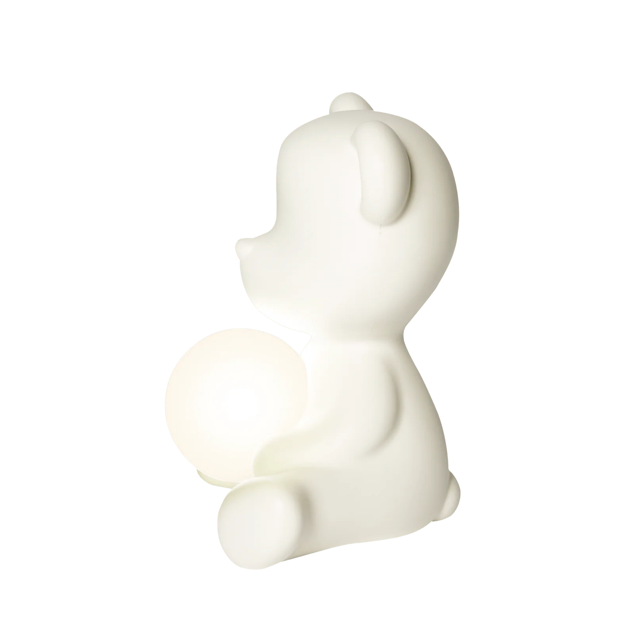 TEDDY GIRL lamp white