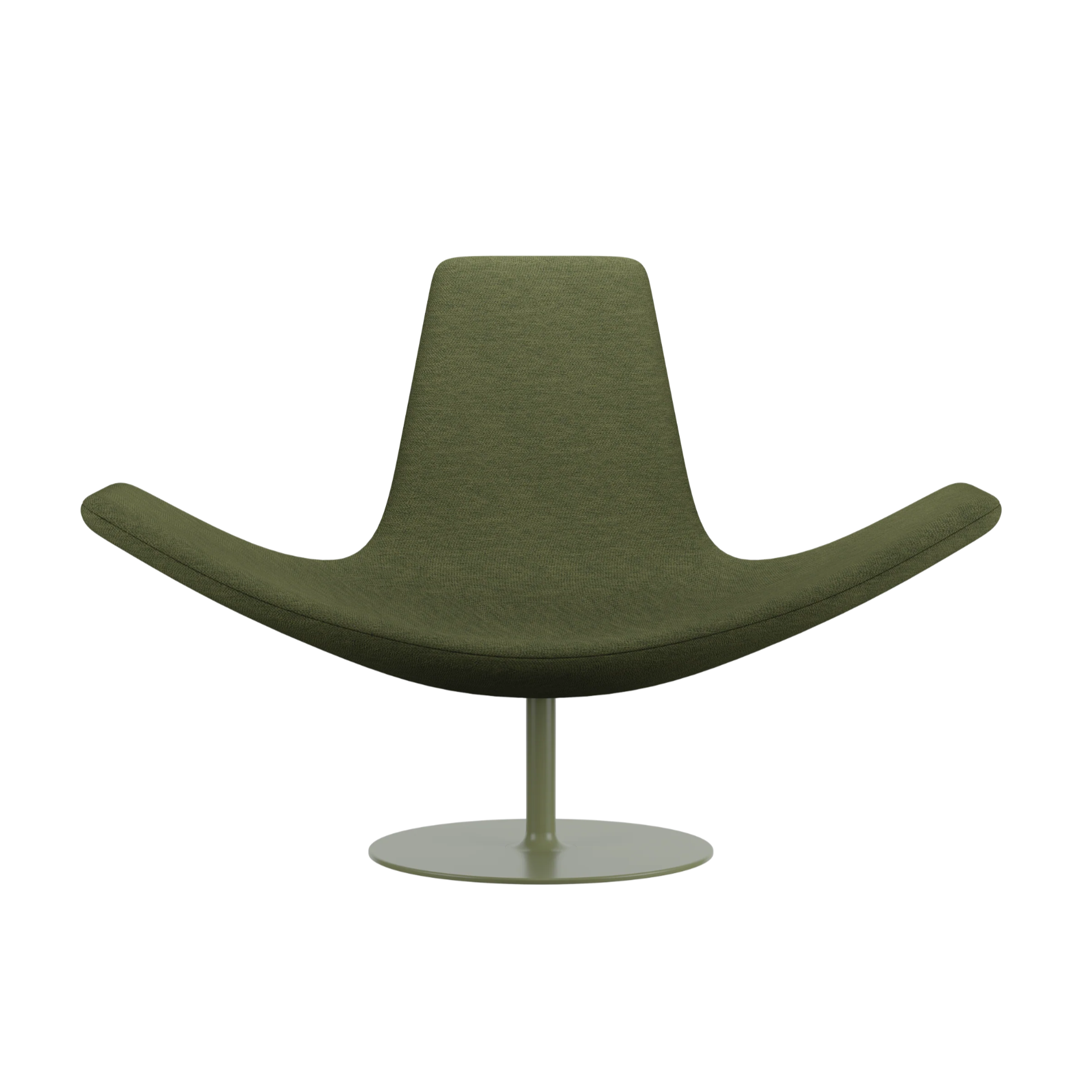 WING armchair green