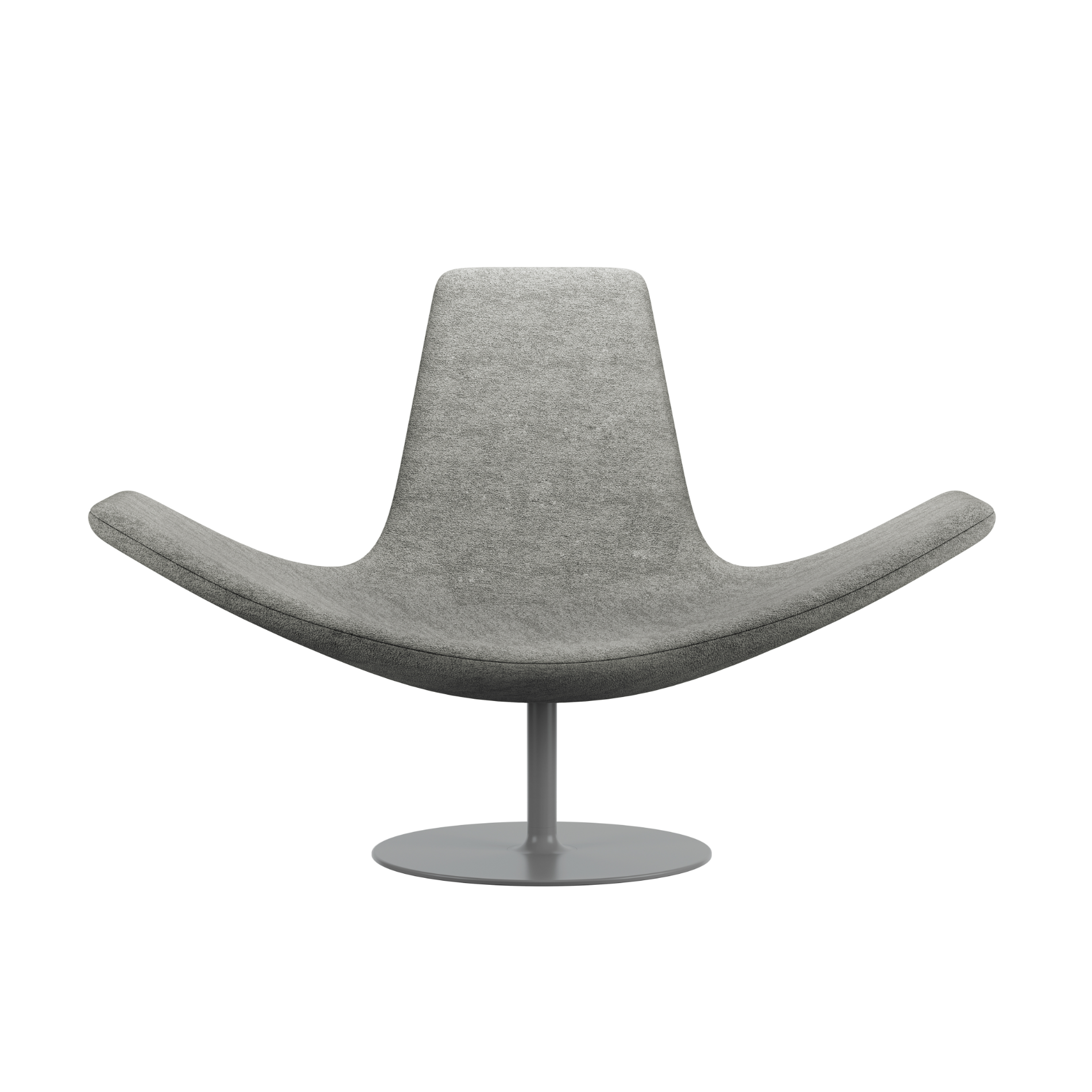 Sessel WING grau