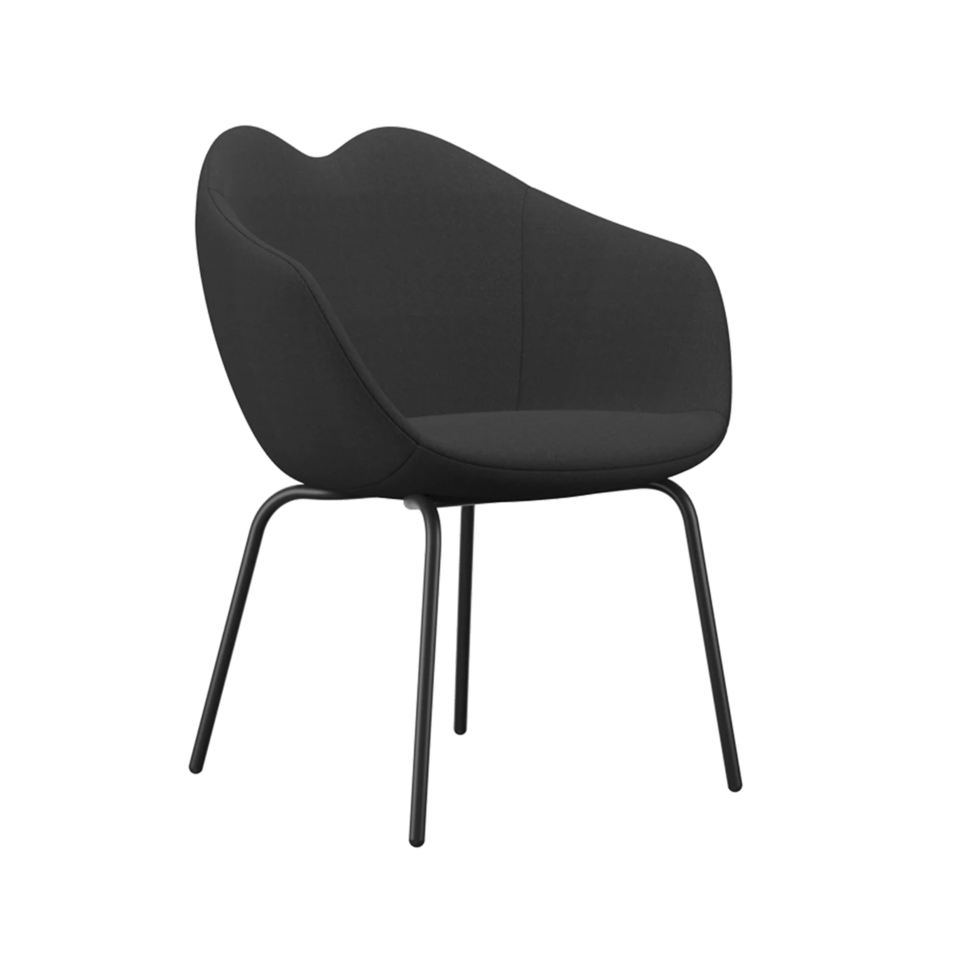 XOXO Armchair Dark Gray