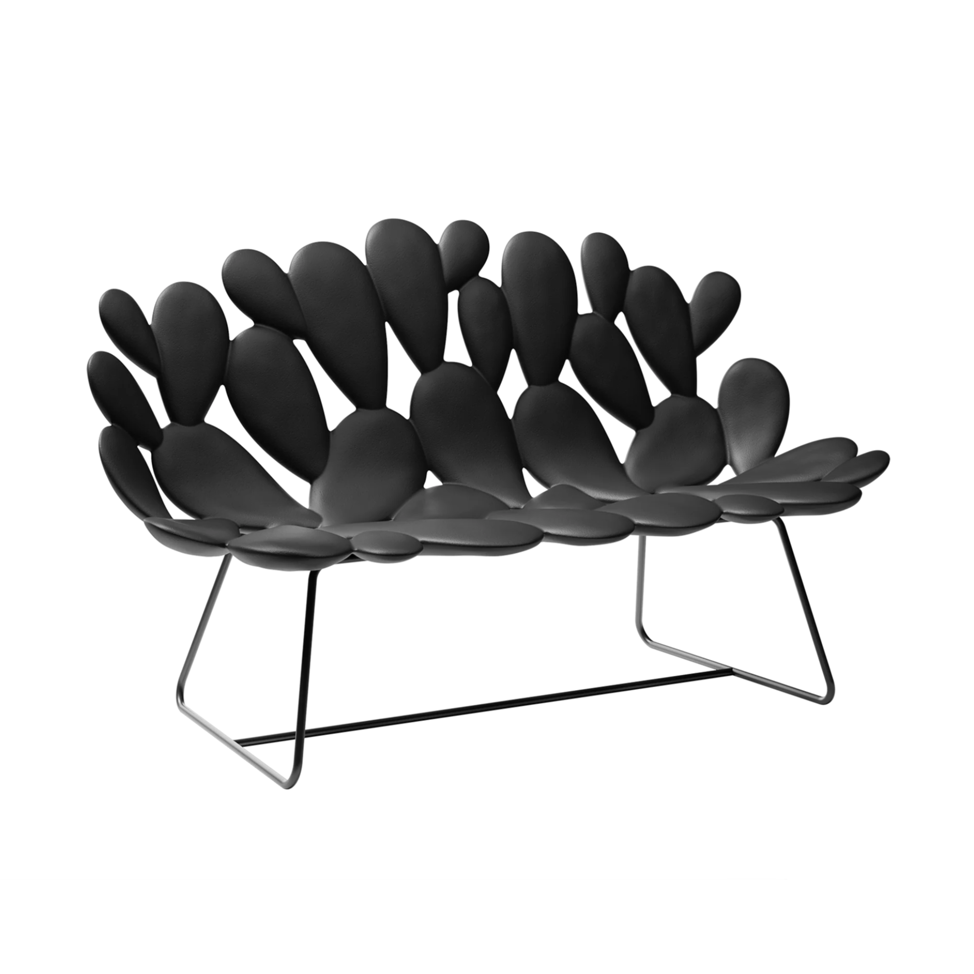 FILICUDI Black Garden Sofa