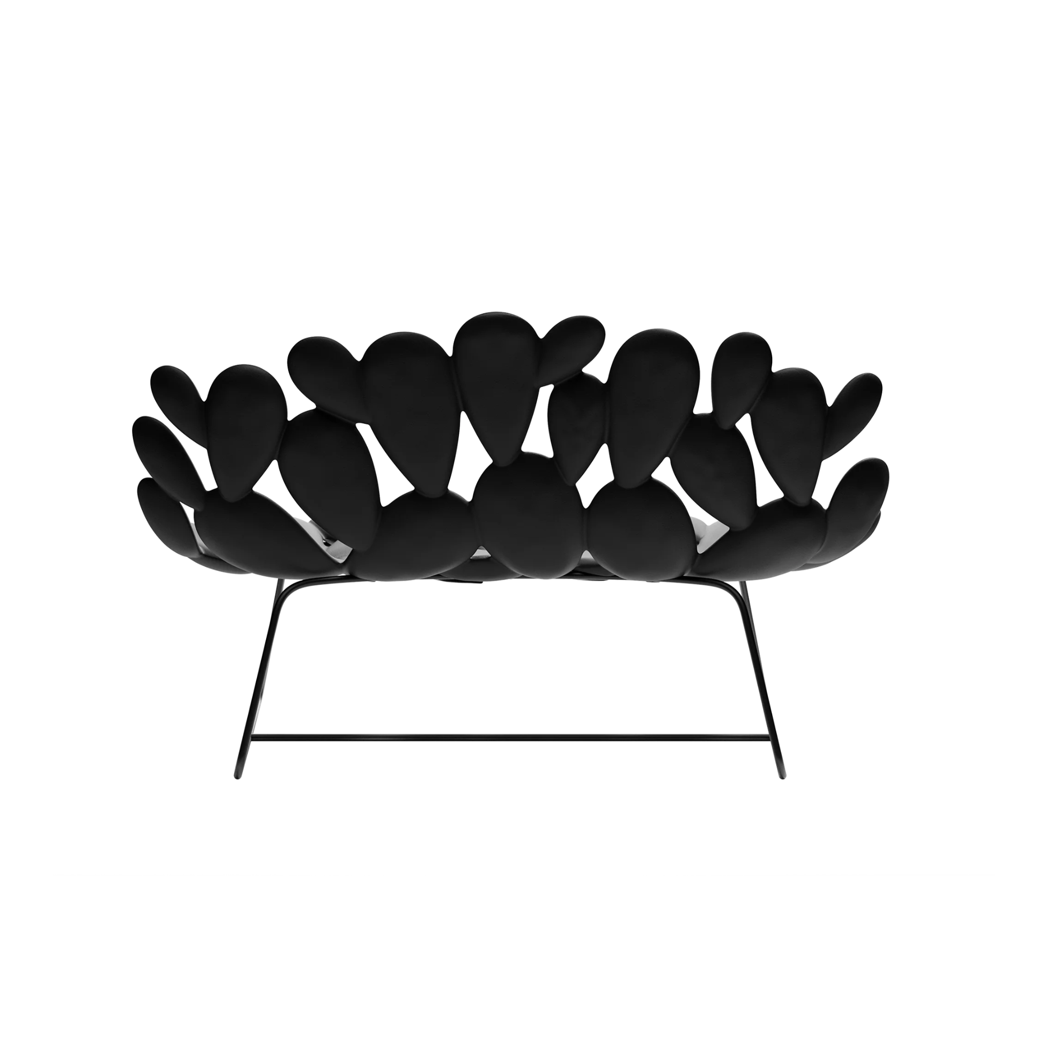 FILICUDI Black Garden Sofa