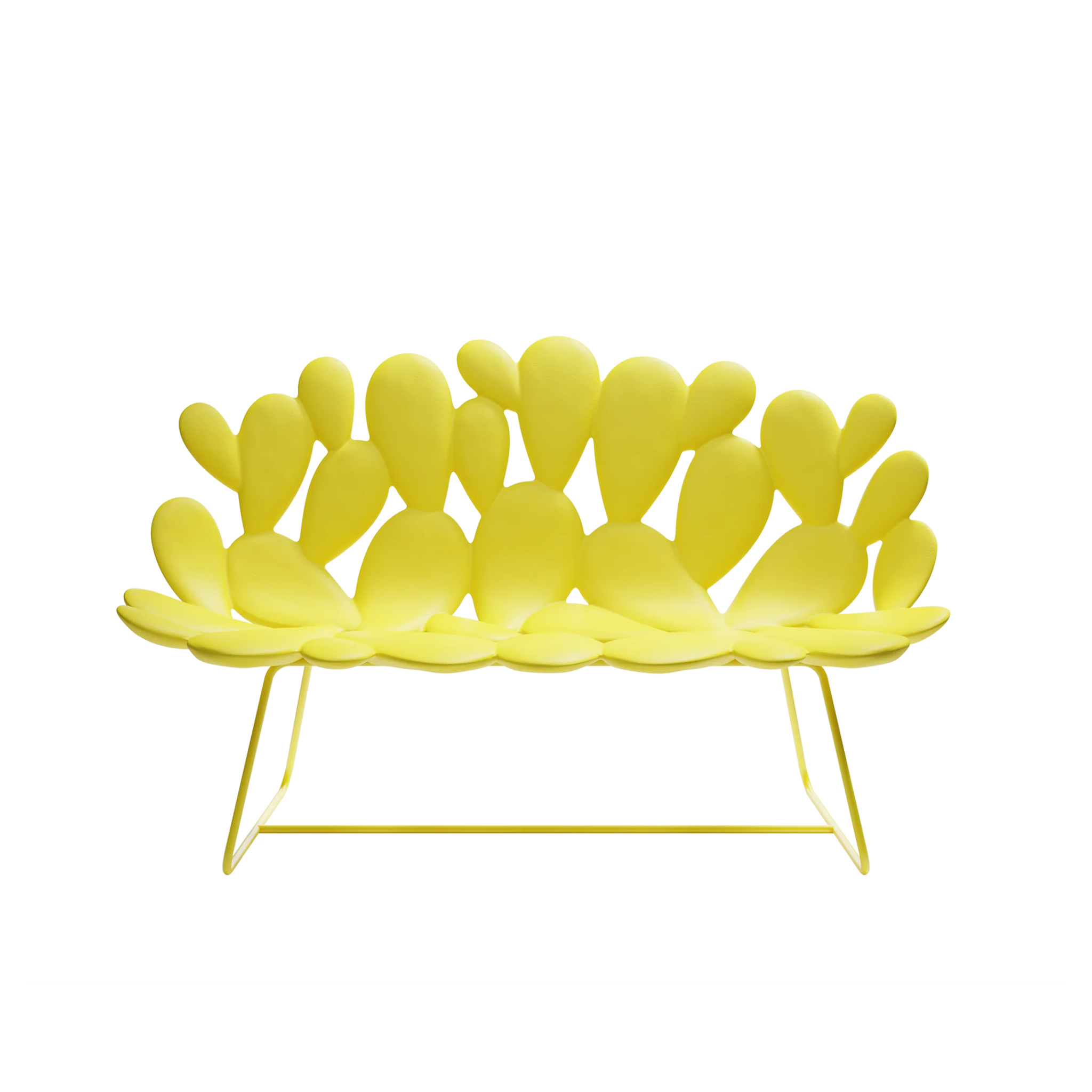 FILICUDI yellow garden sofa