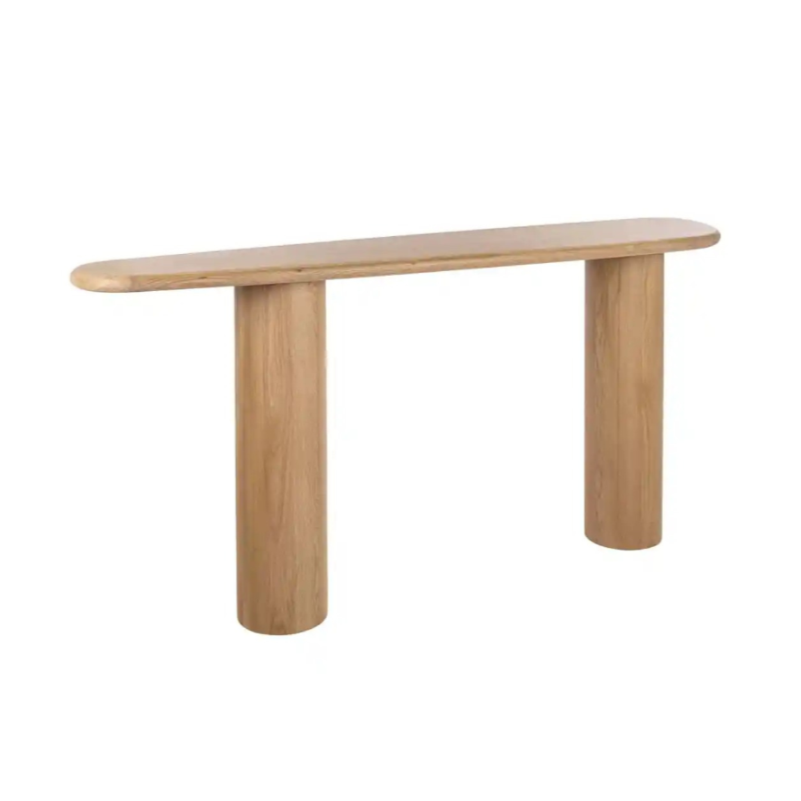 OAKLEY console oak finish