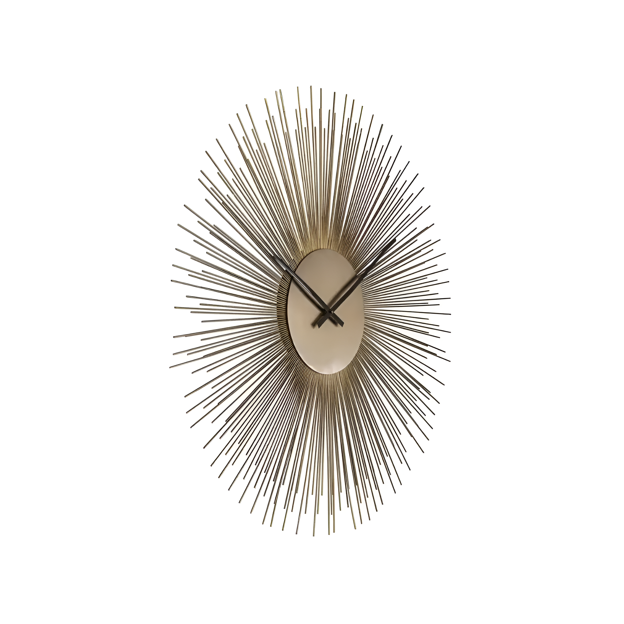 CHASIN gold wall clock