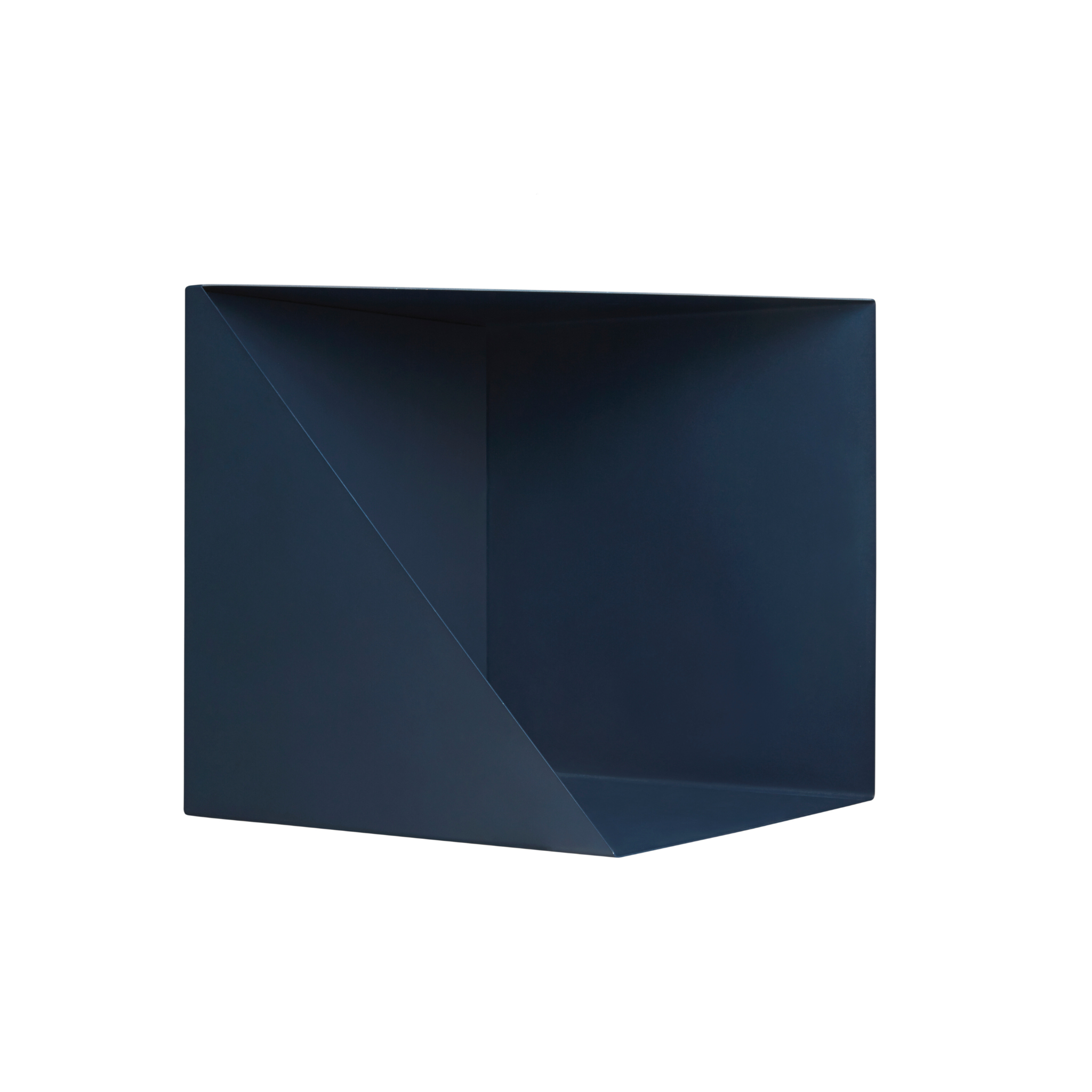 Wandregal WALL BOX blau