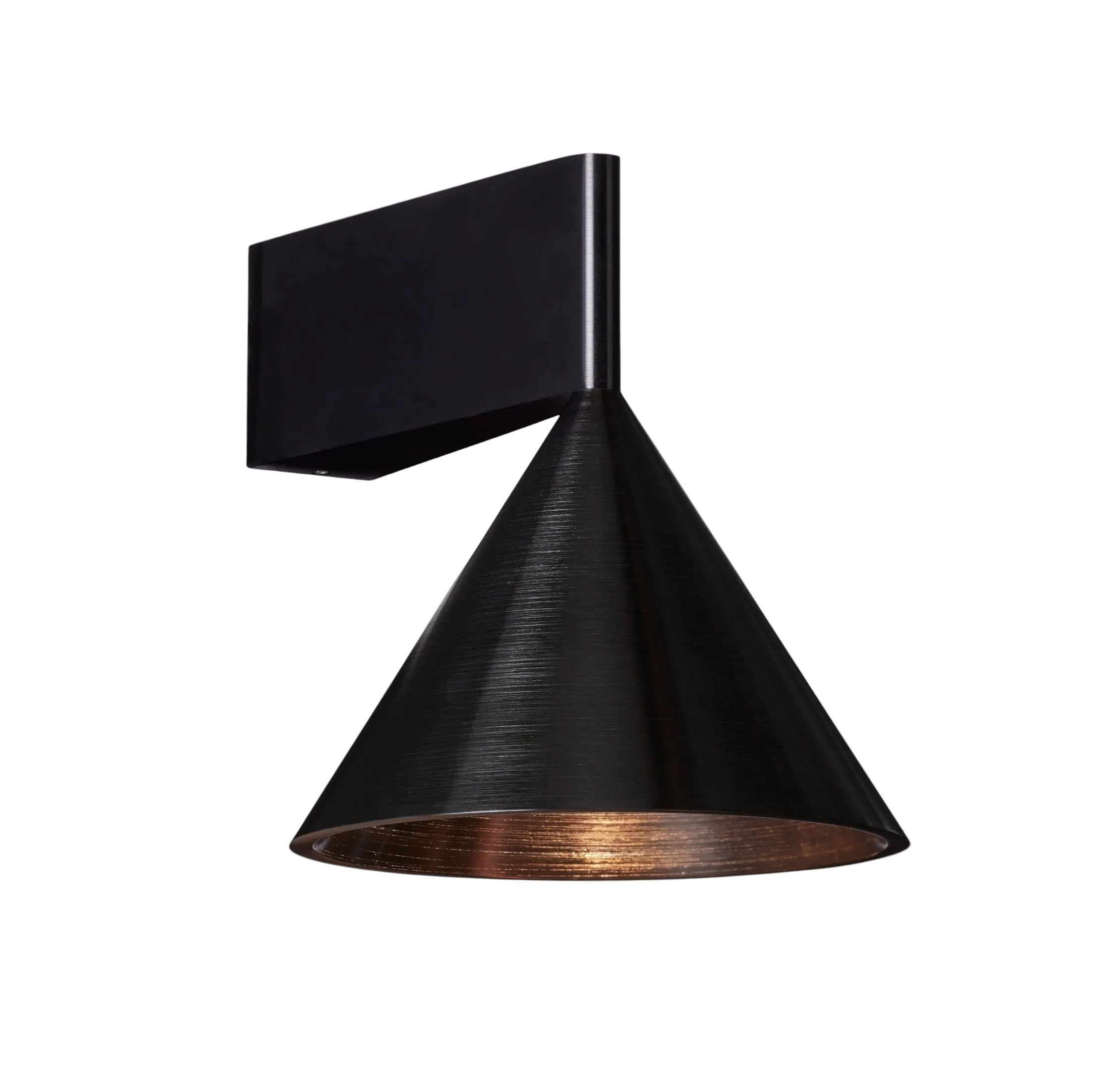 Wandleuchte APOLLO schwarz