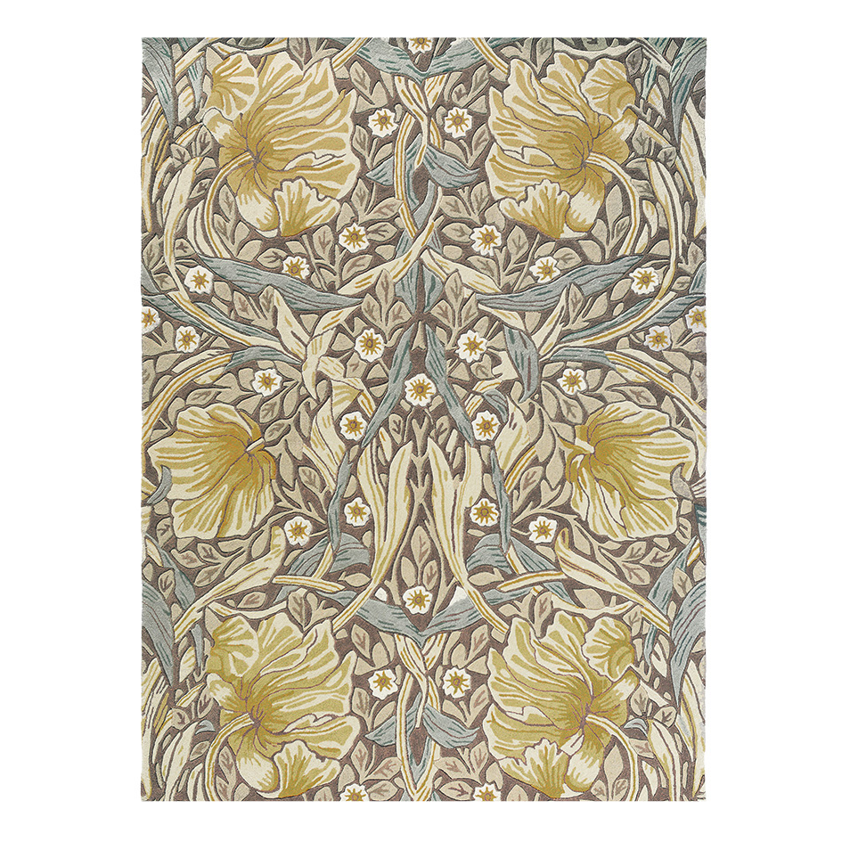 Pimpernel bullrush rug beige-yellow