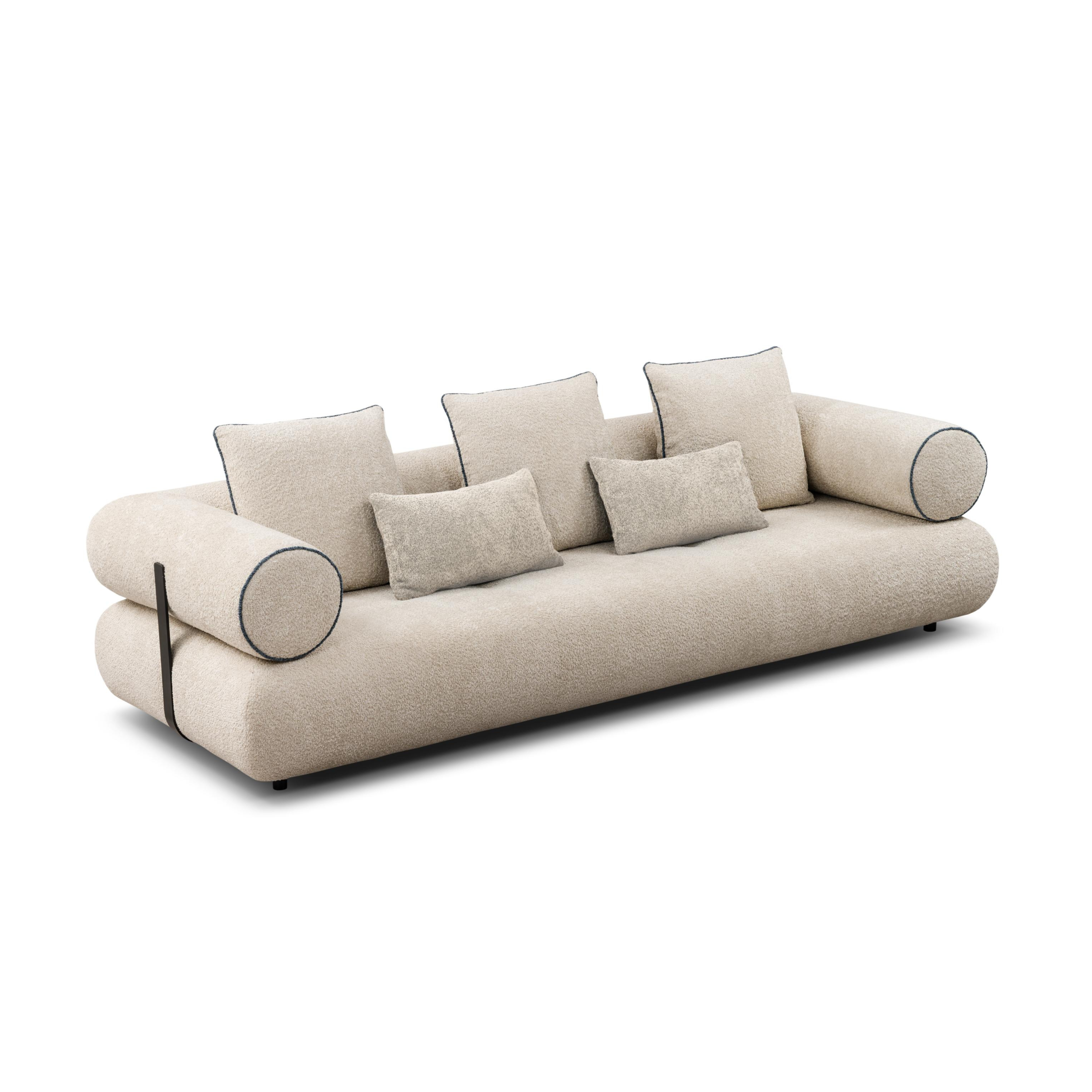 Customizable CASABLANCA modular sofa