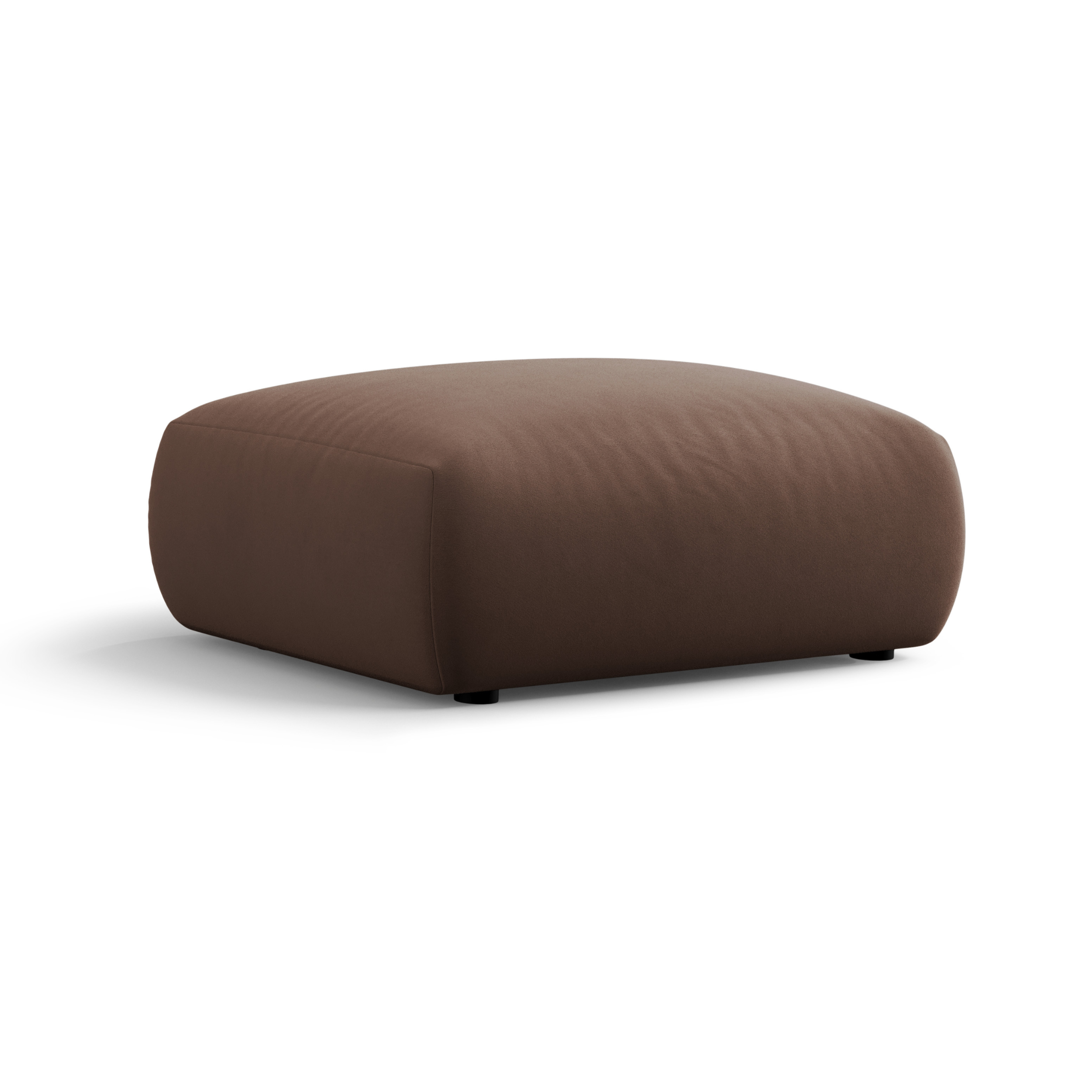 MATERA Samtpouf Schokolade