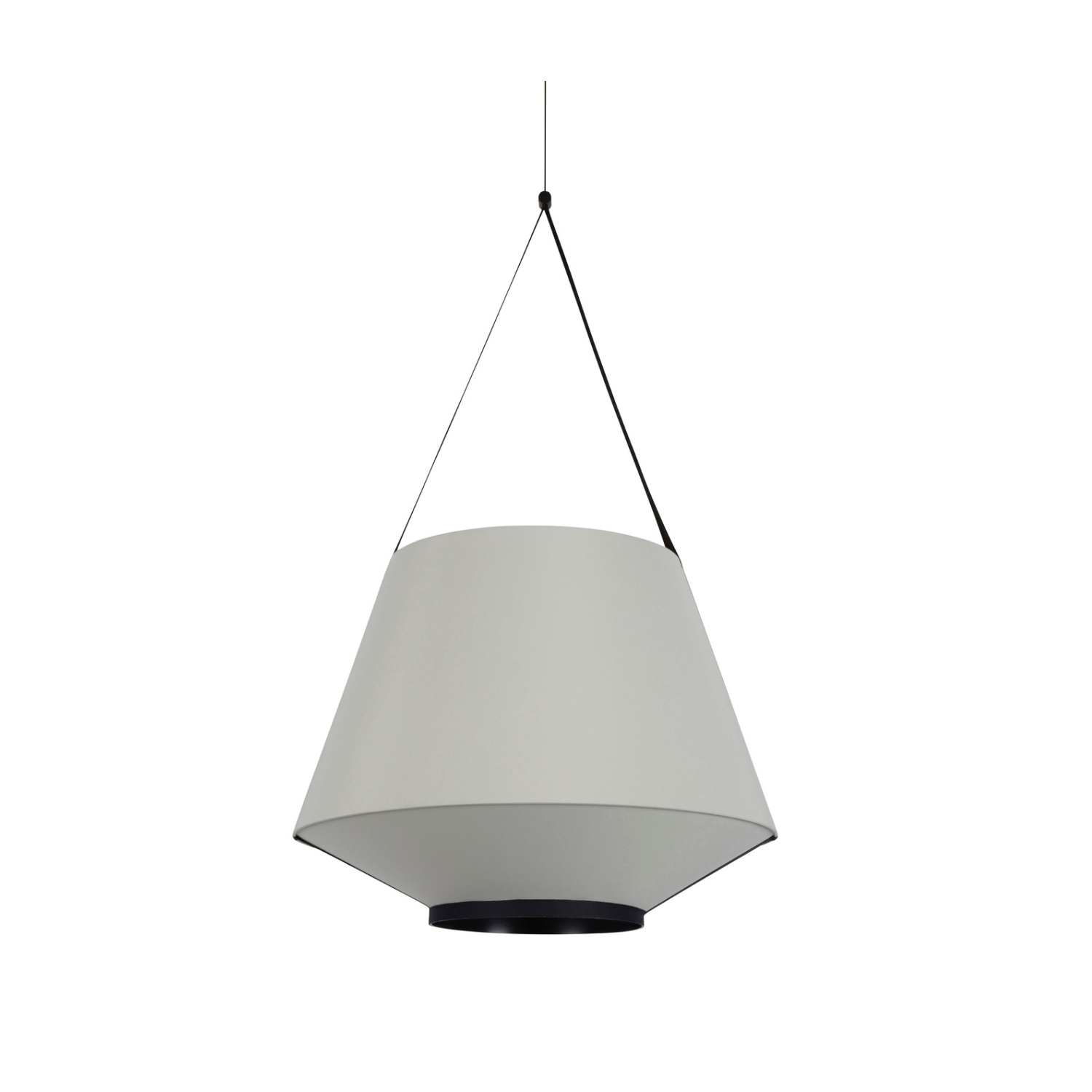 Lampa wisząca CARRIE oliwkowy – Forestier