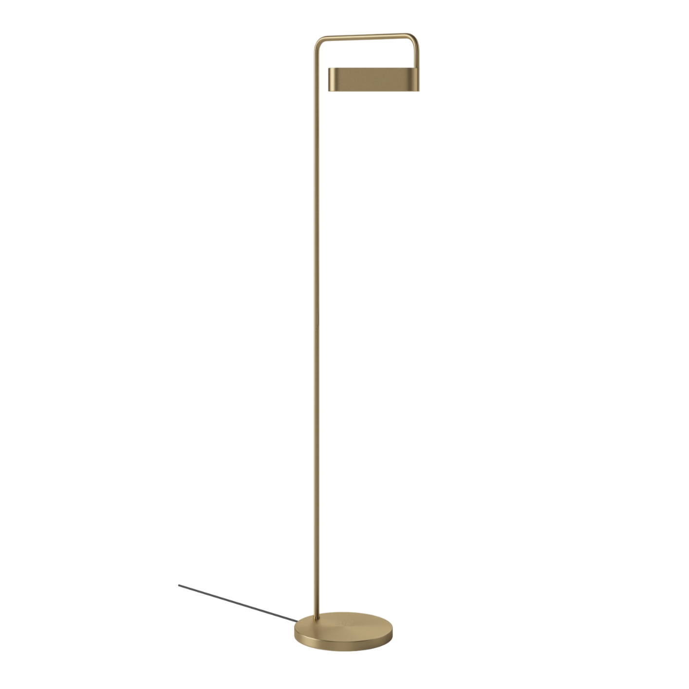 Stehlampe SCRIBE antikes Messing