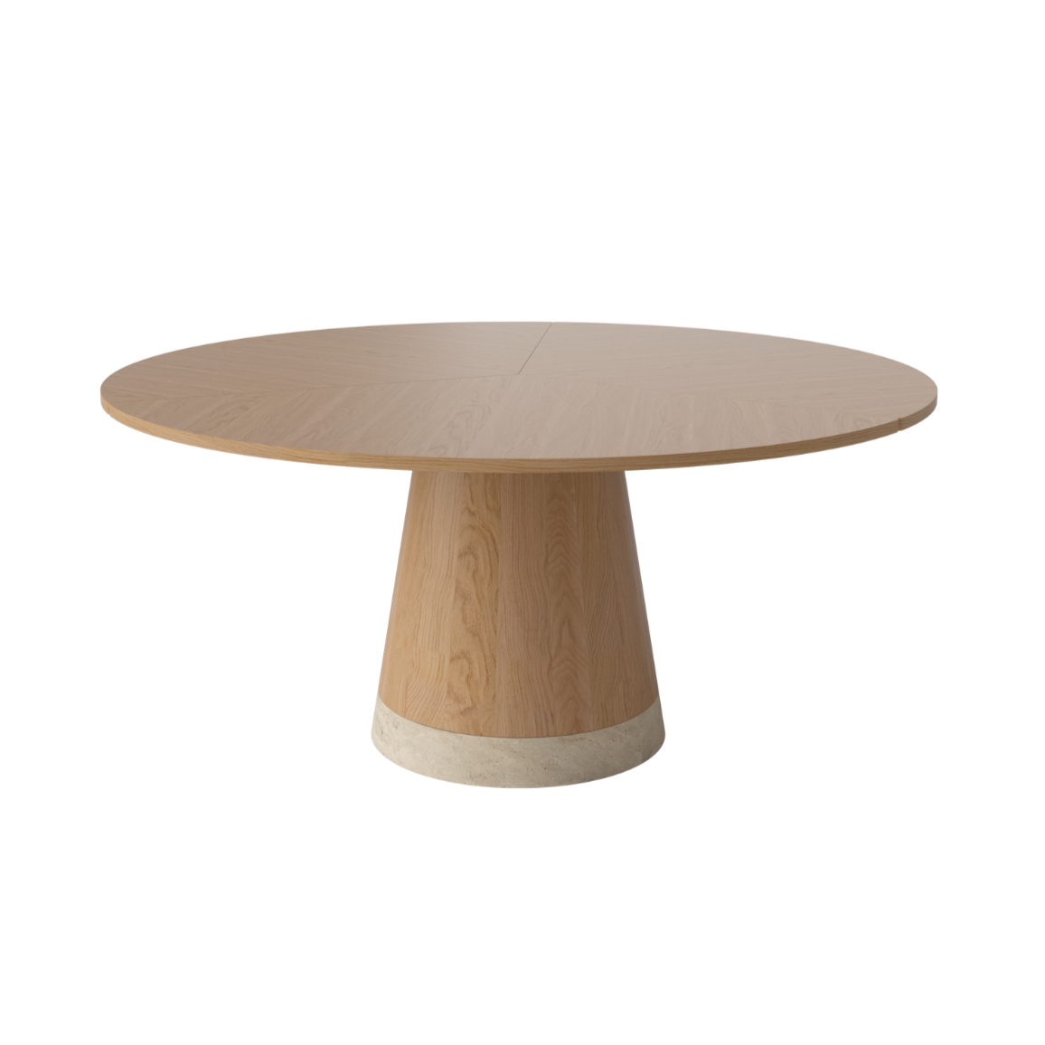 Round Table PIRO Oak Wood