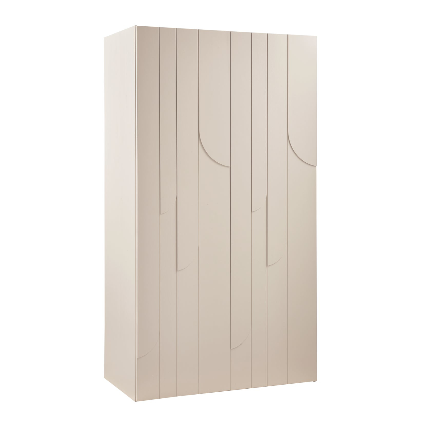 RAIN beige shelving cabinet