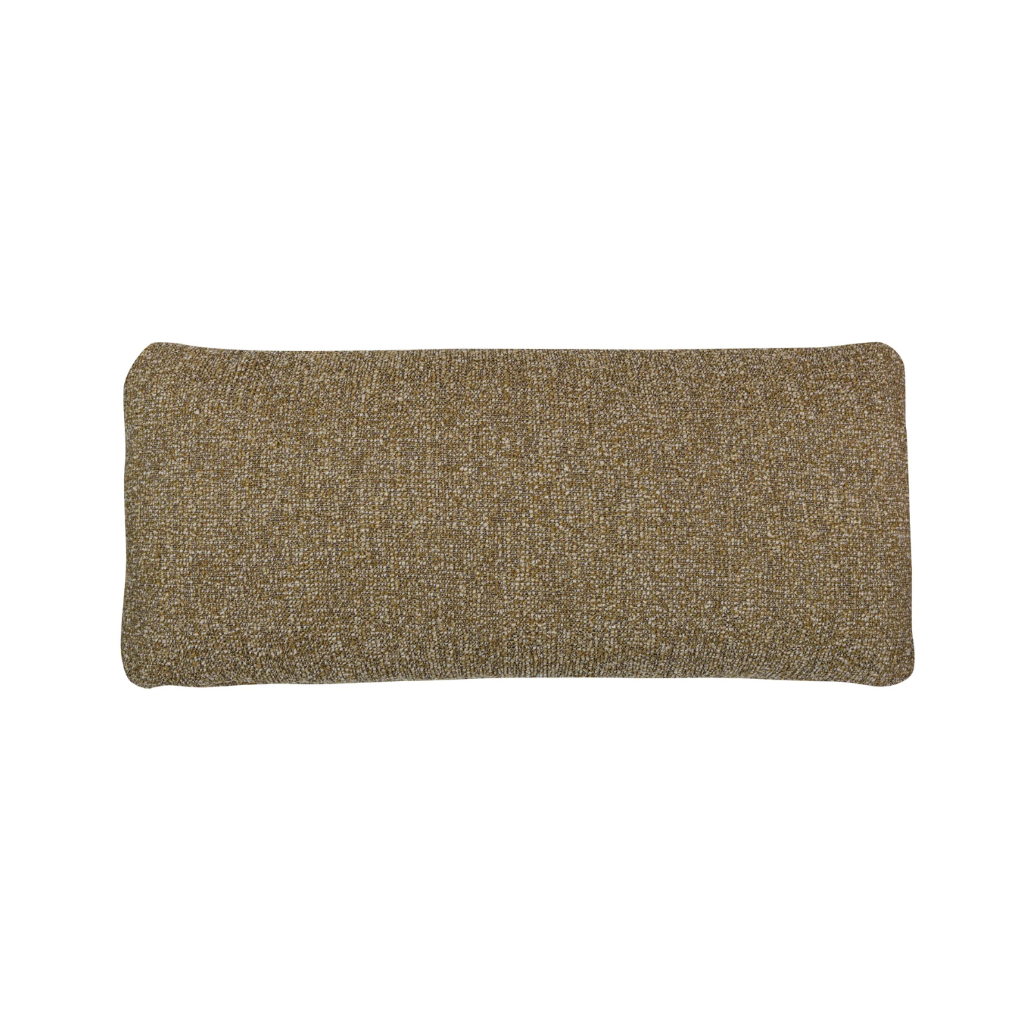 MOJO cushion dark honey bouclé