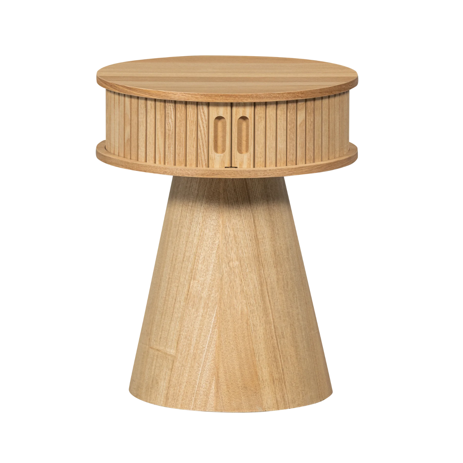 KARRI Nightstand Poplar Wood