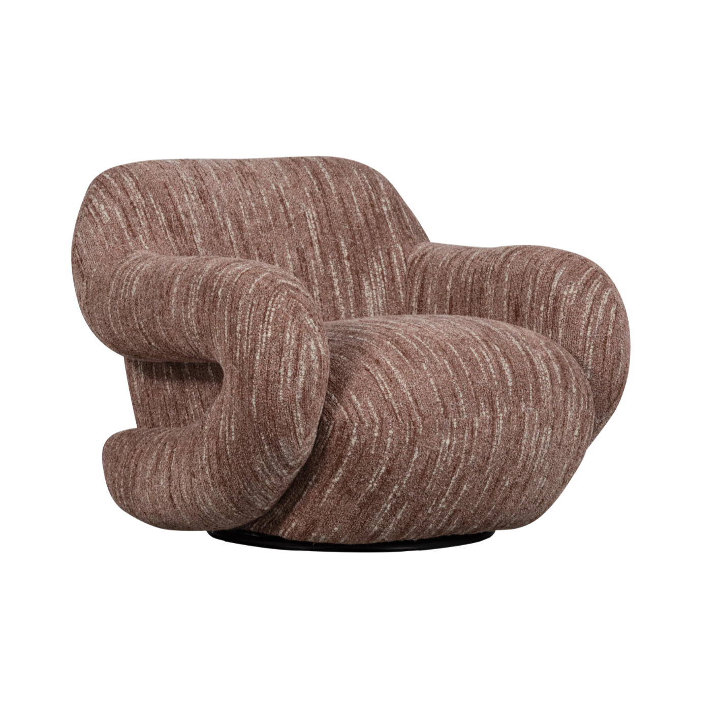 FOLKE Armchair Dirty Pink