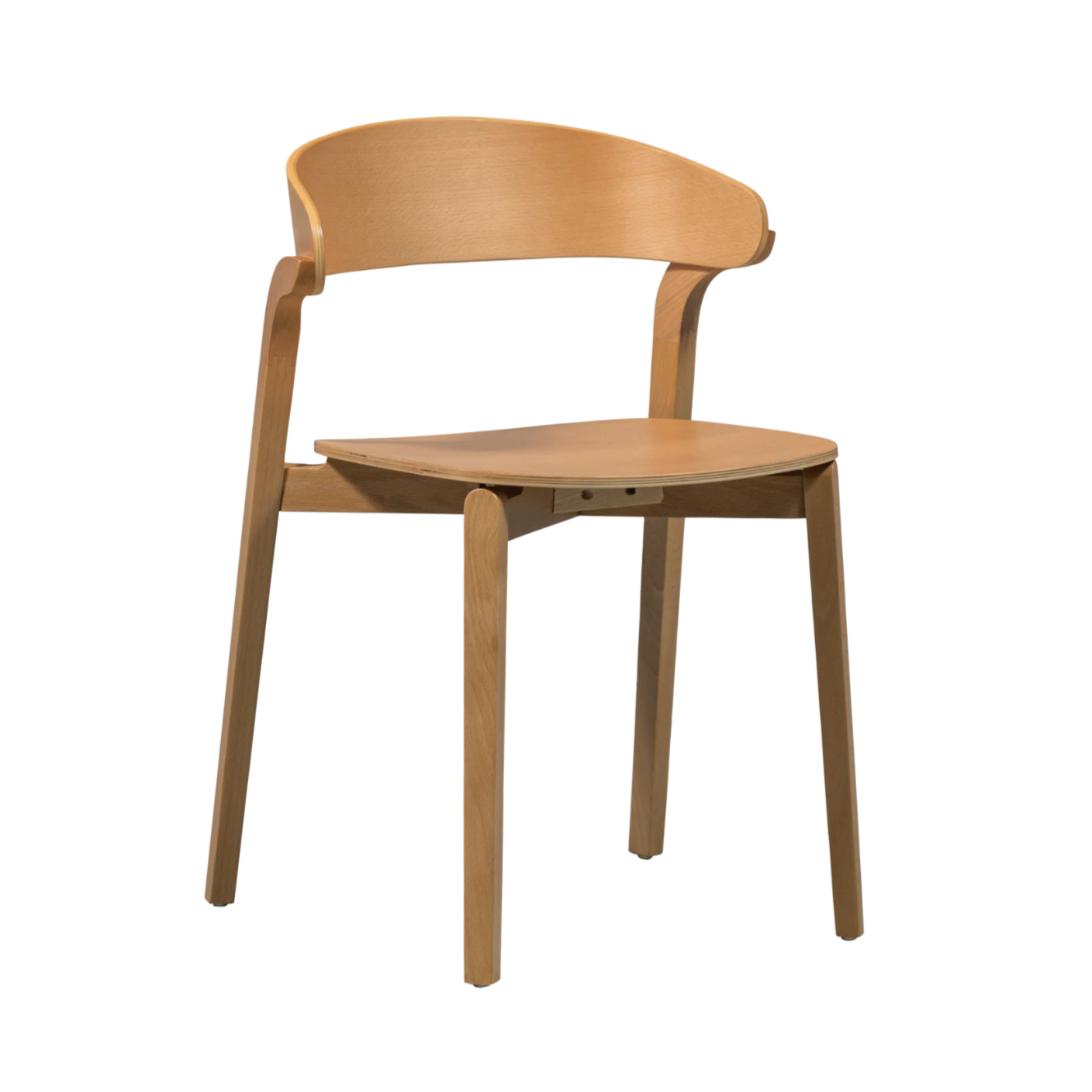 Stuhl CRAS Eschenfurnier