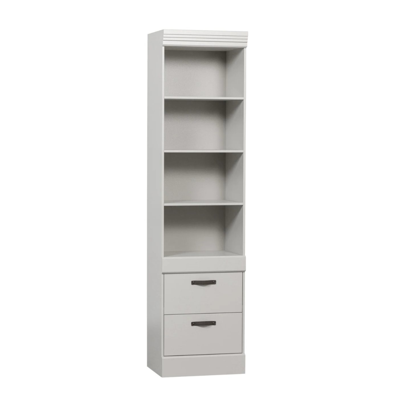 BOLD white shelf