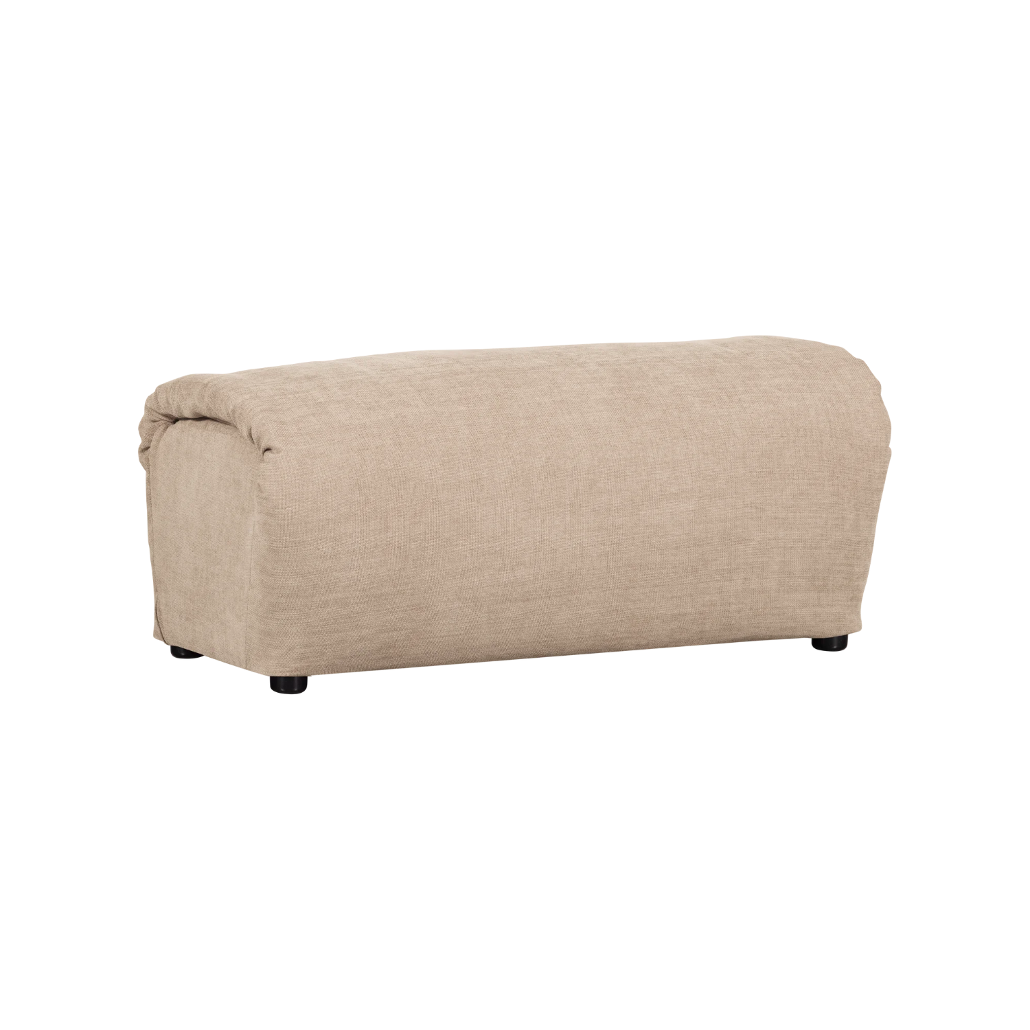 Puf BAGGY sandfarben