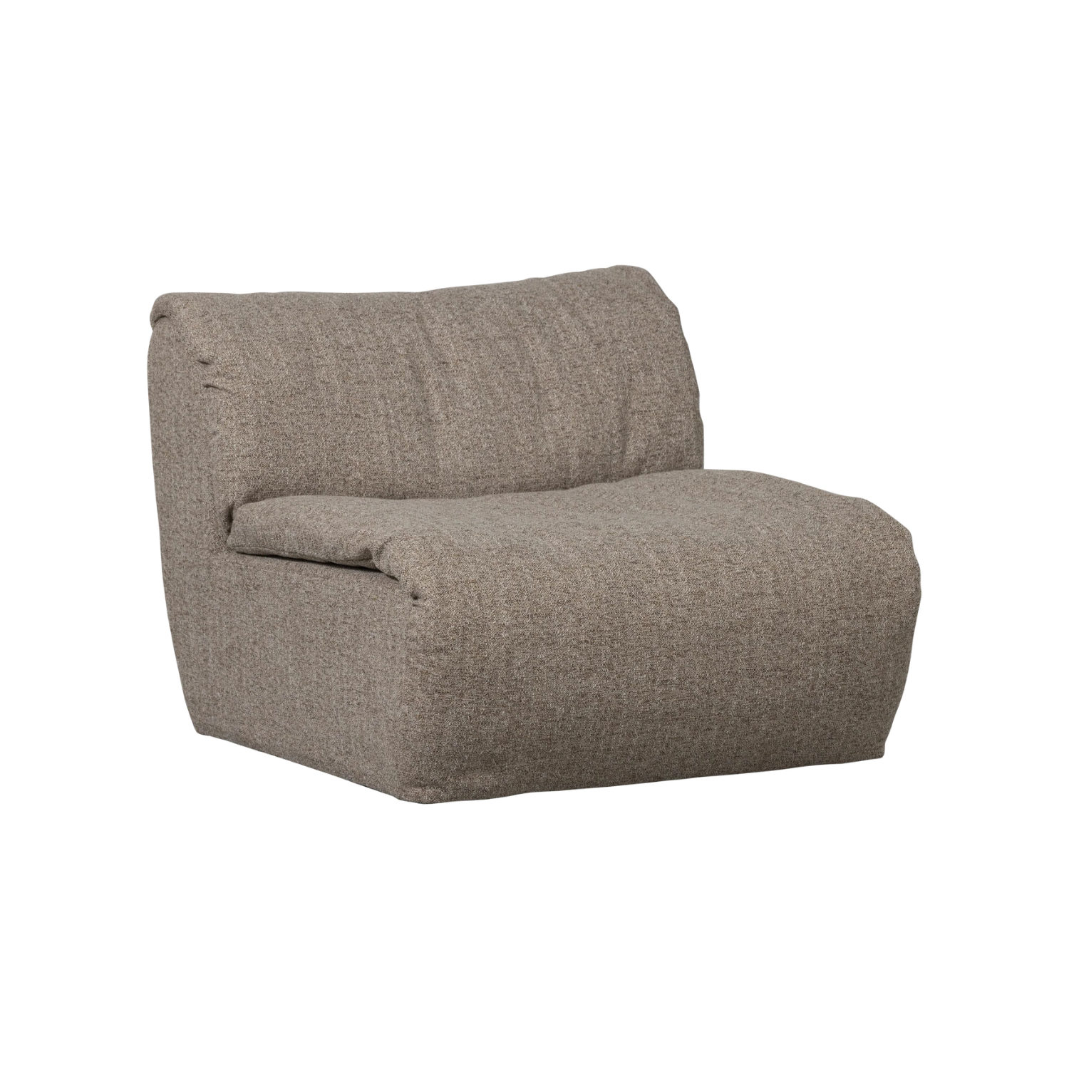 Modulares Sofa BAGGY - graues Element