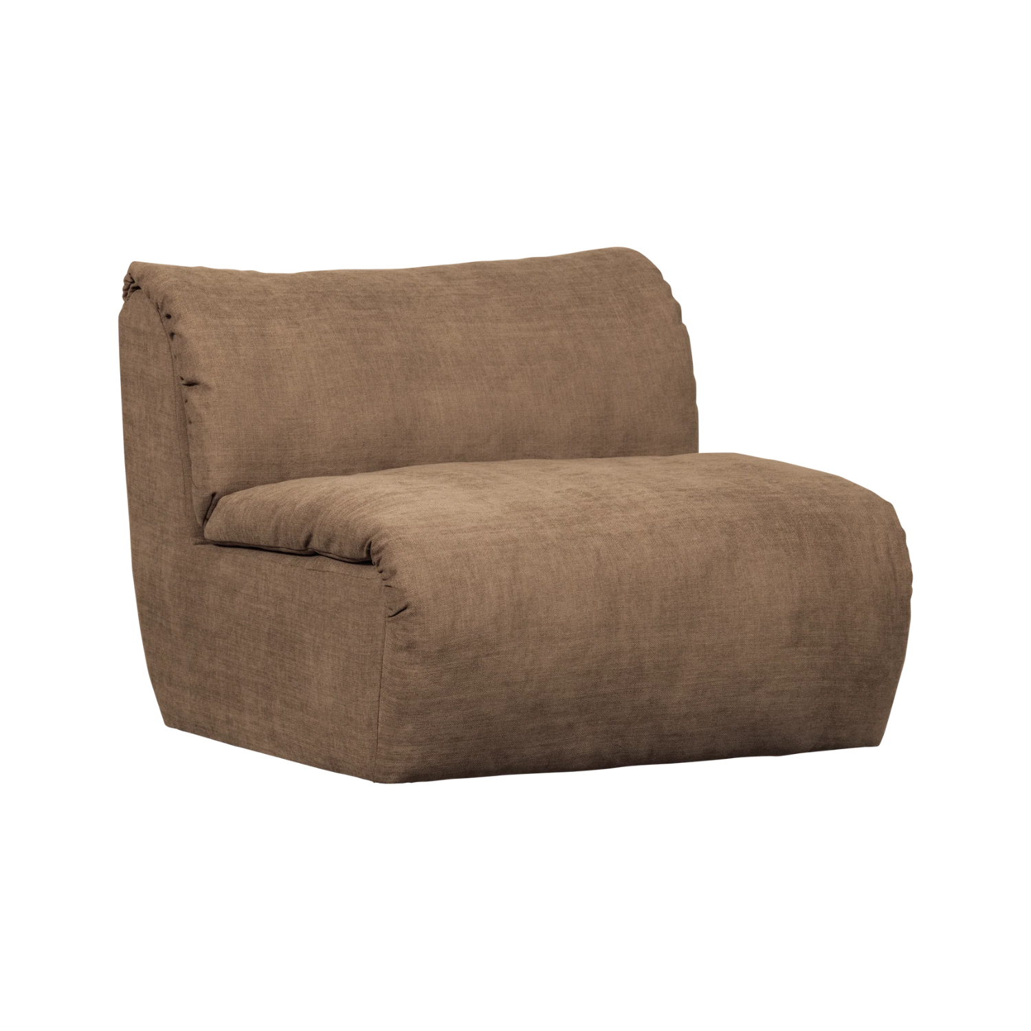 Modulsofa BAGGY - braunes Element