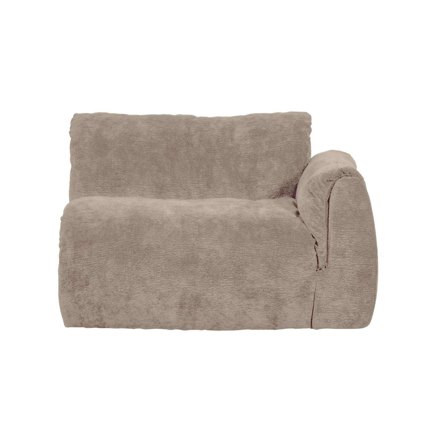 BAGGY 3D Modular Sofa - Right-Side Element Sand