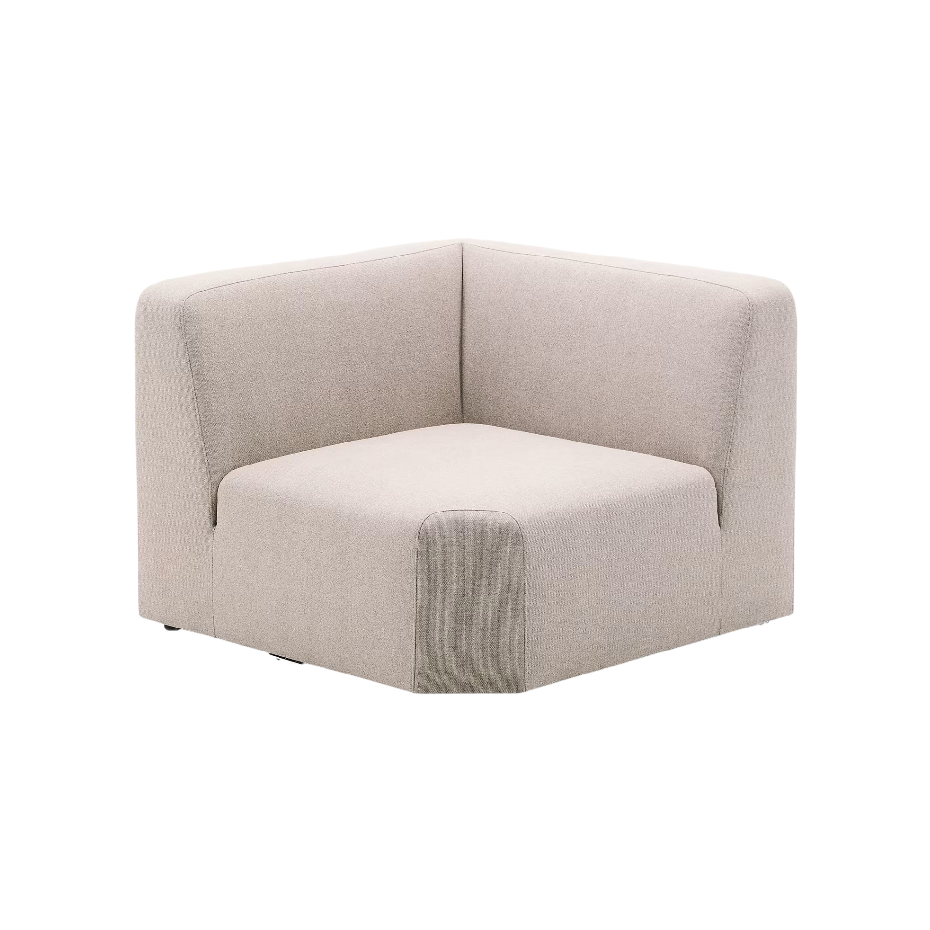 NEOM Modulsofa - beiges Eckmodul
