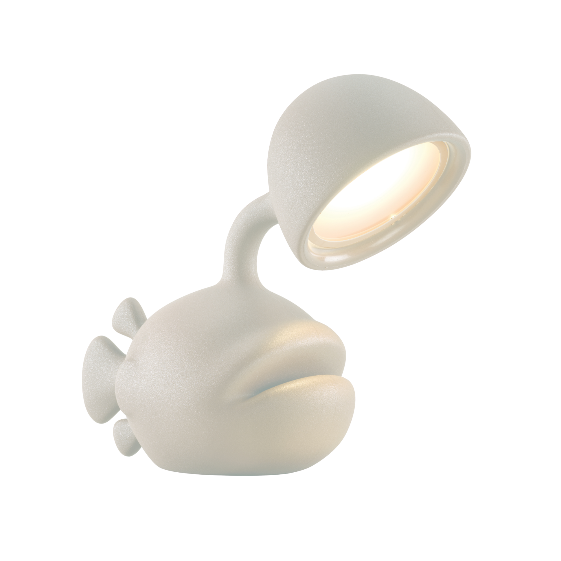 ABYSS cream table lamp