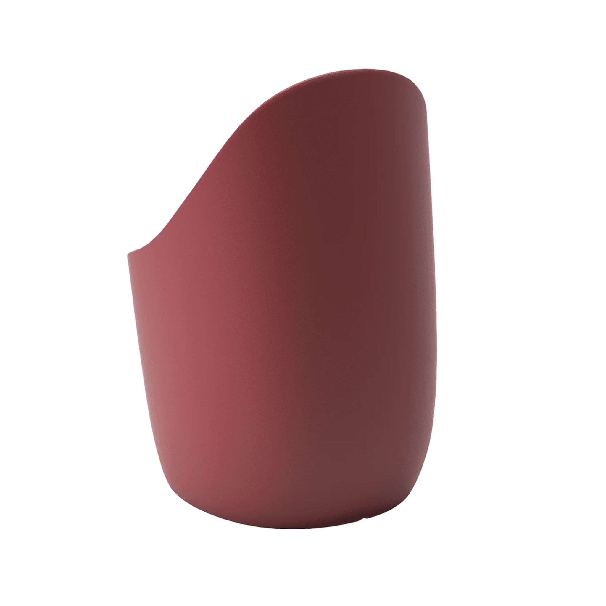 Außenstuhl COBBLE bordeaux