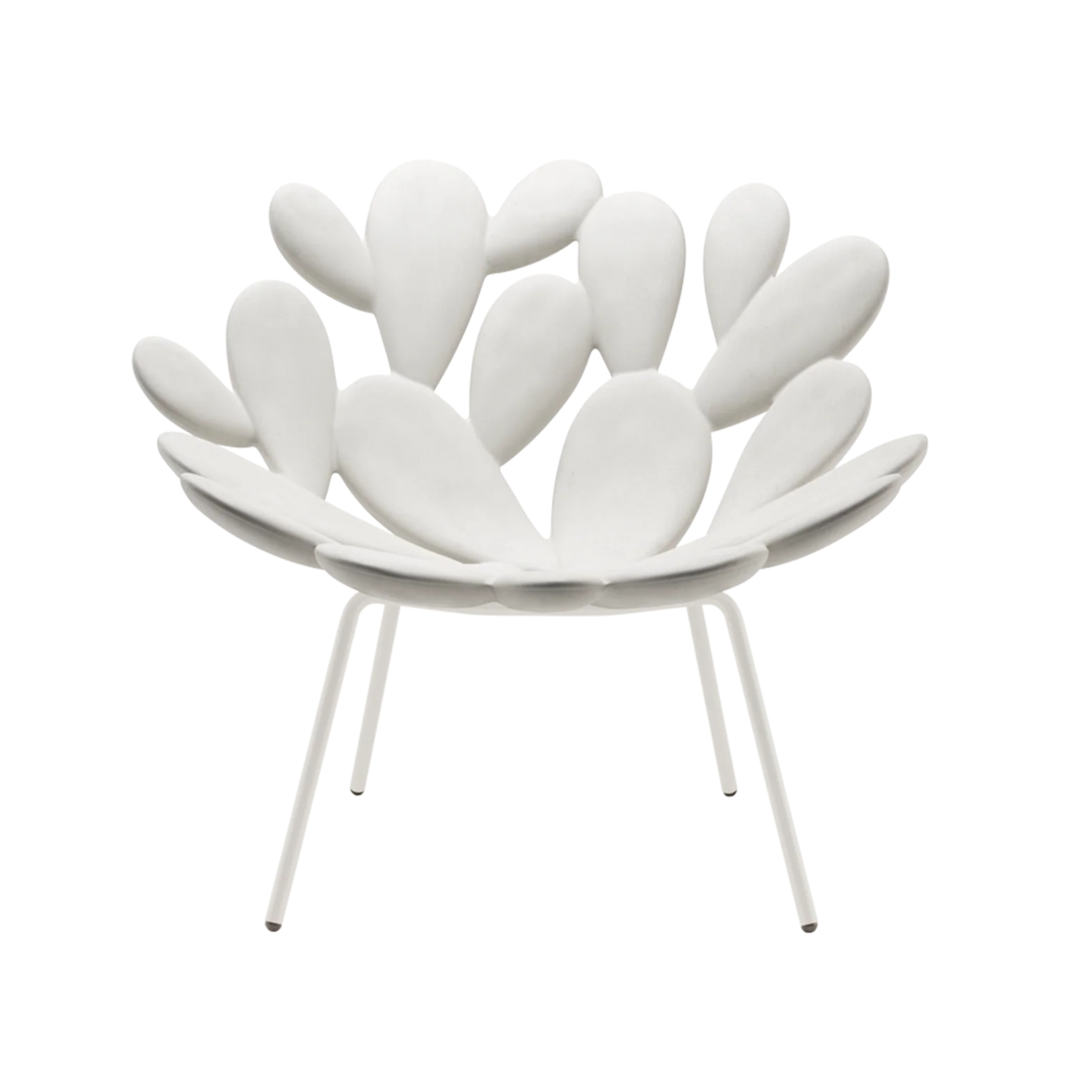 FILICUDI Gartenstuhl weiß