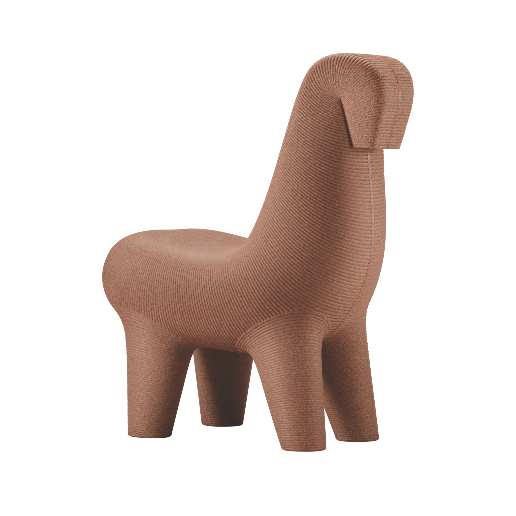 GHODA Chair terracotta