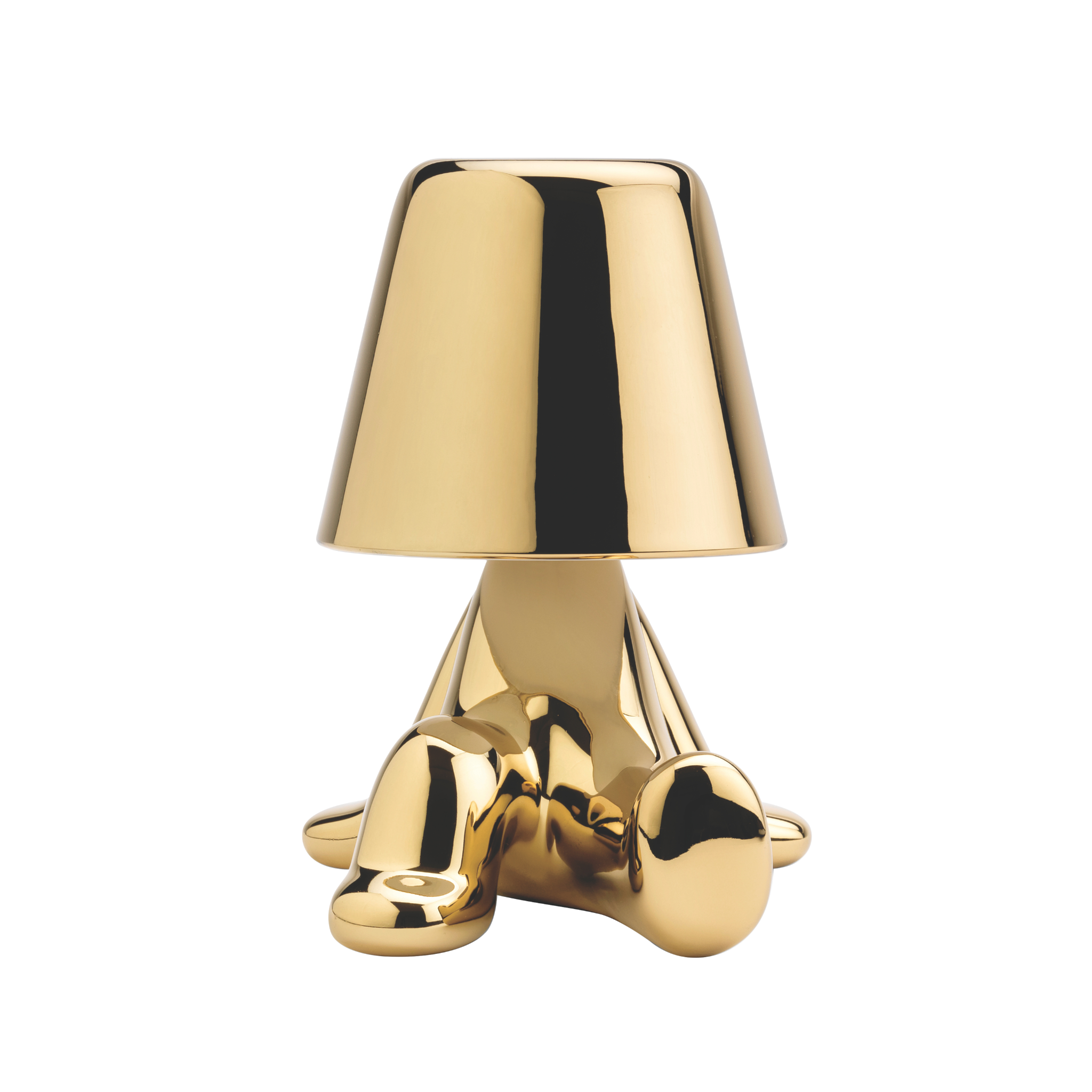 Lampe GOLDEN BROTHERS - BOB gold