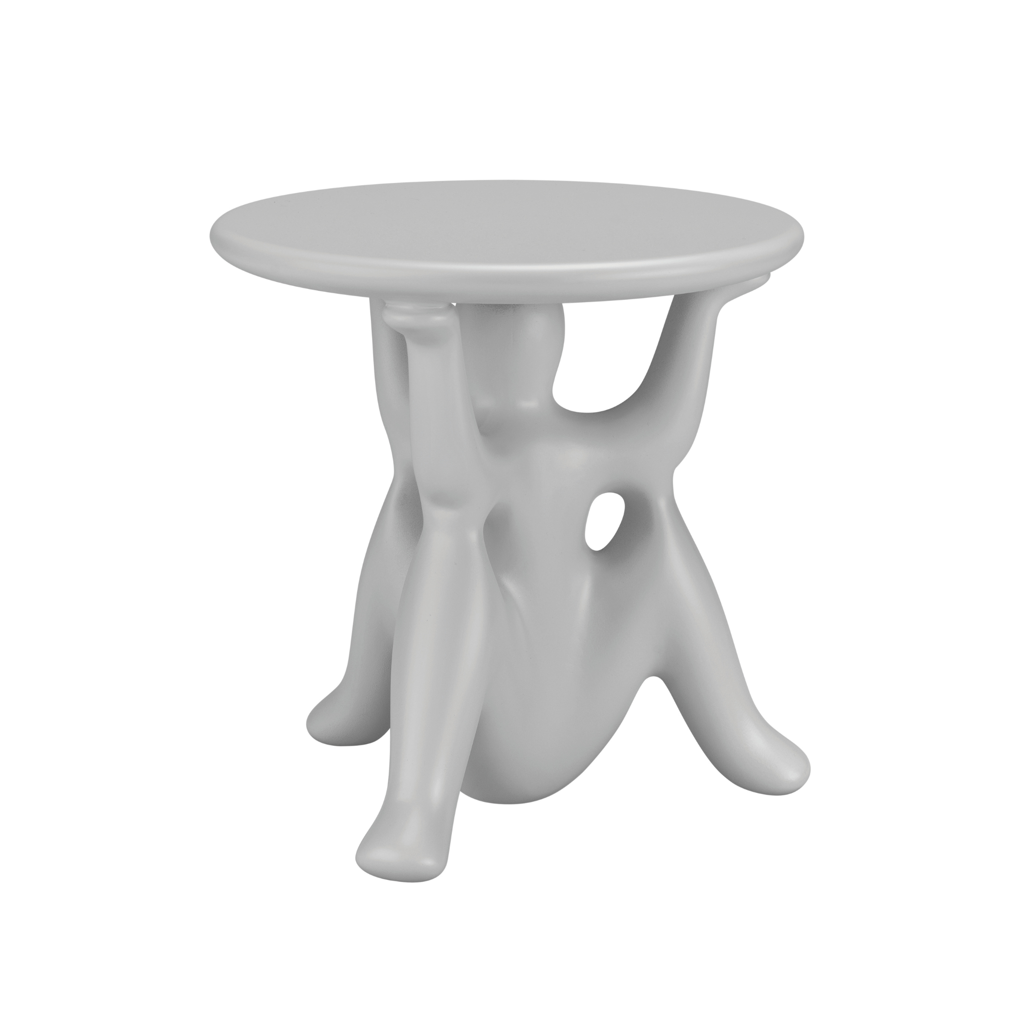 Beistelltisch HELPYOURSELF grau