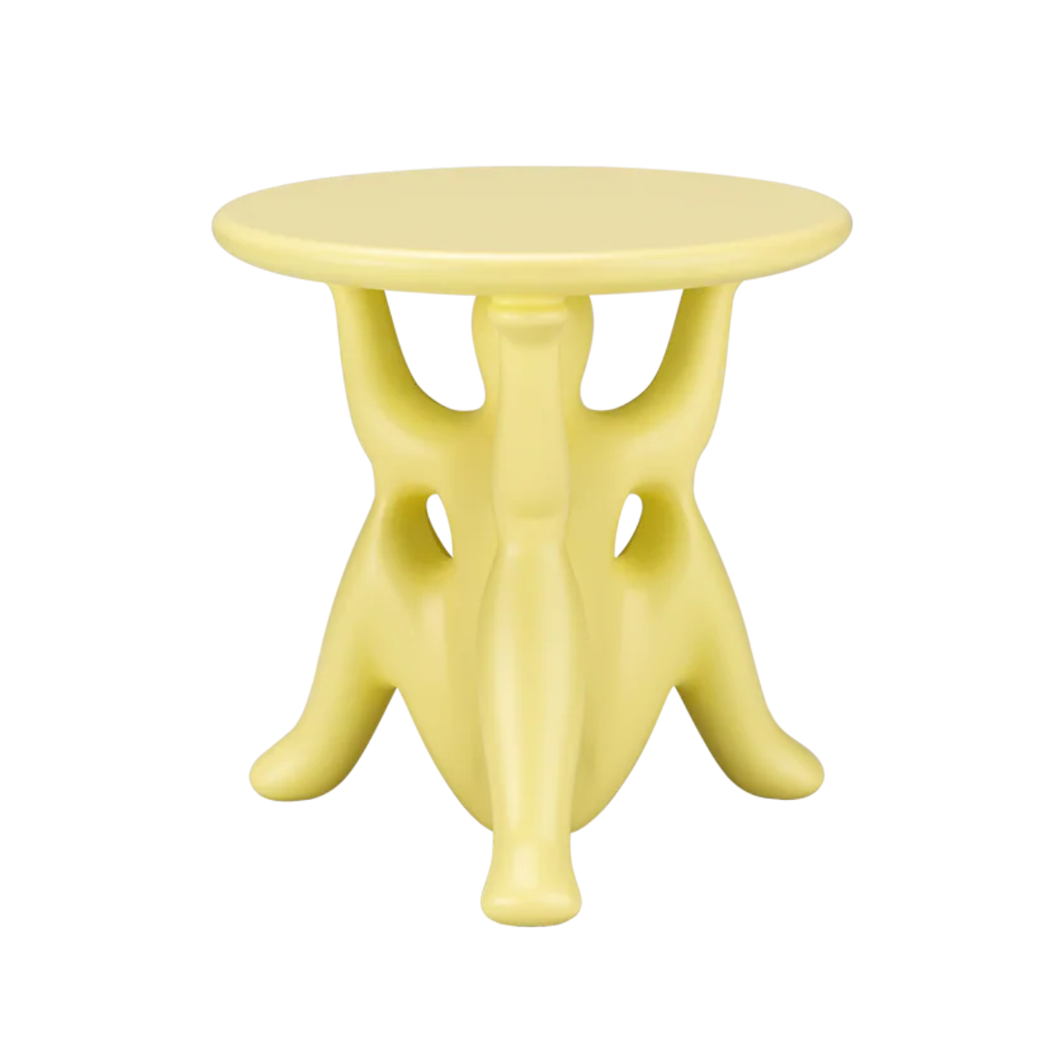 Beistelltisch HELPYOURSELF gelb