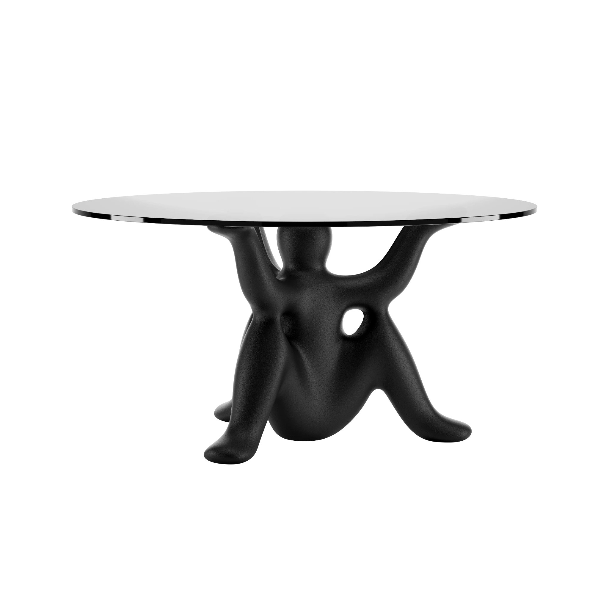 HELPYOURSELF black round table