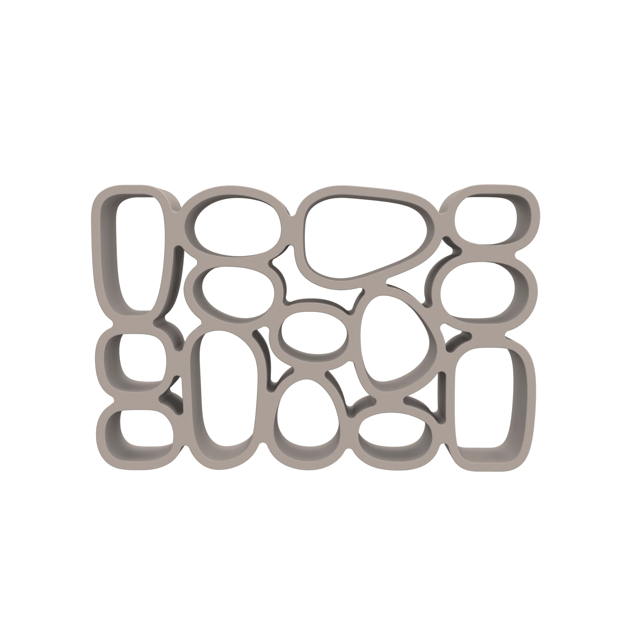 KOIBUCHI gray book shelf