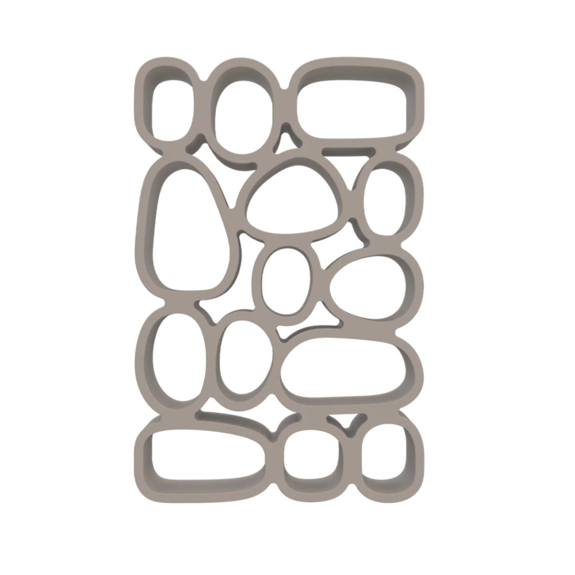 KOIBUCHI gray book shelf