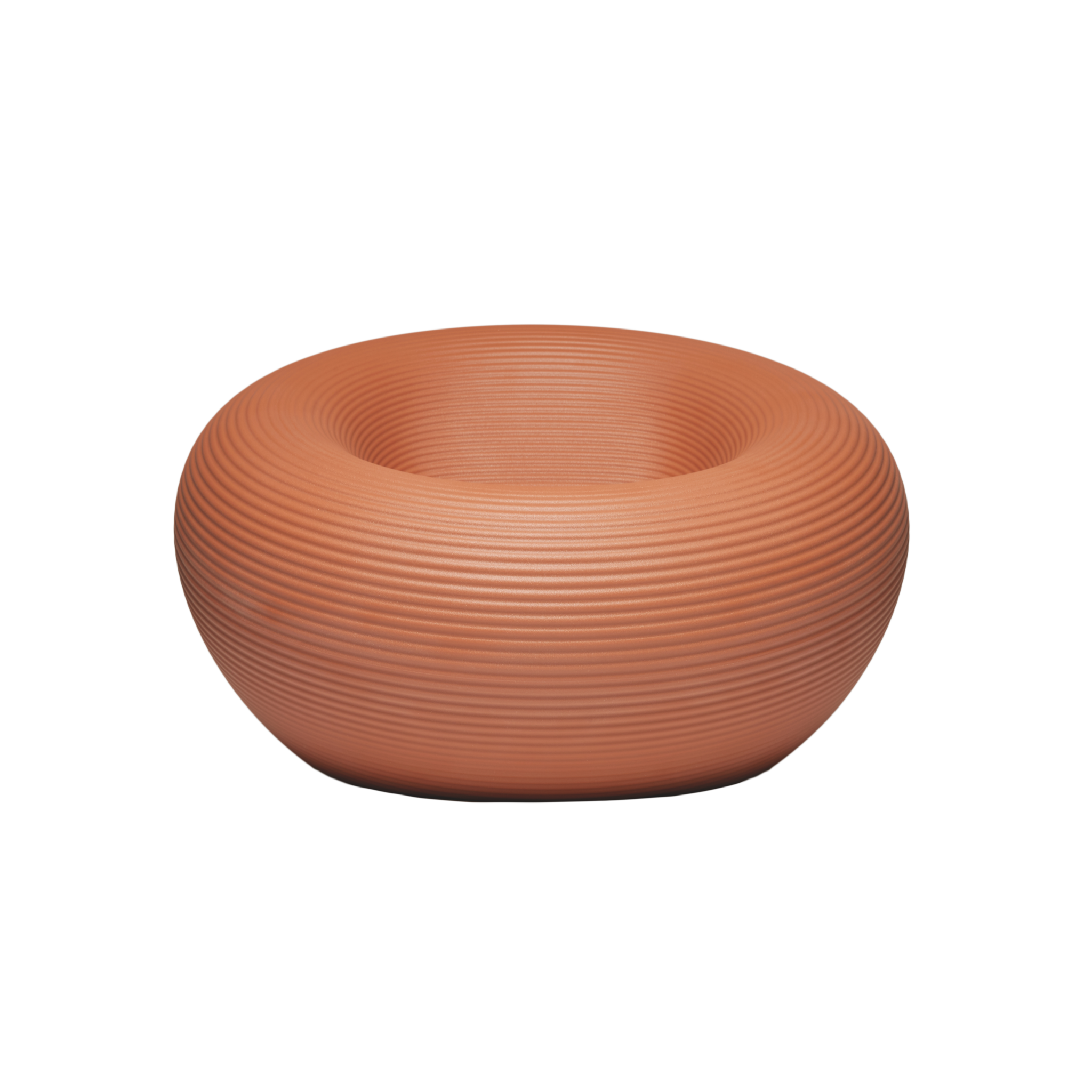 NAMI terracotta outdoor armchair