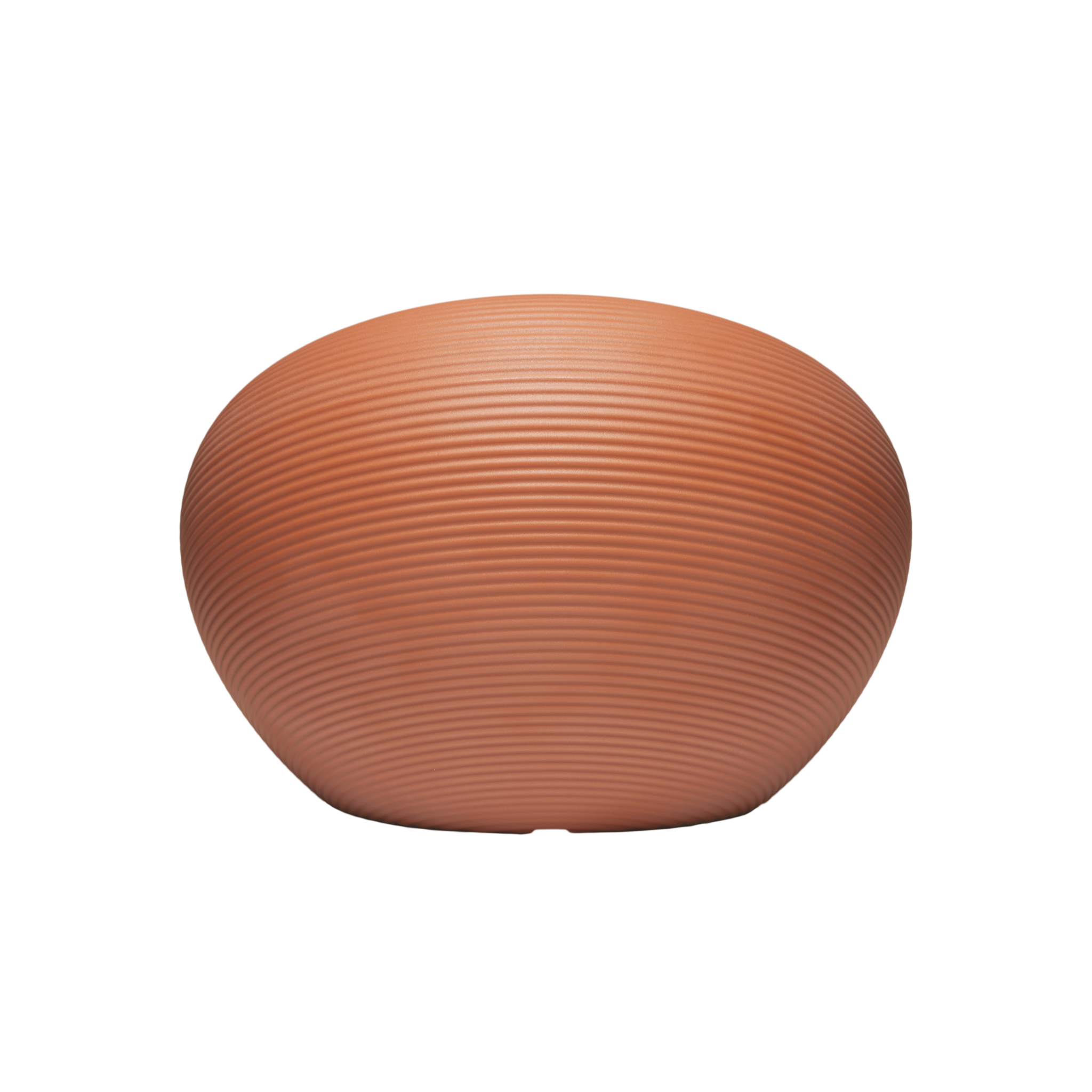 NAMI terracotta outdoor armchair