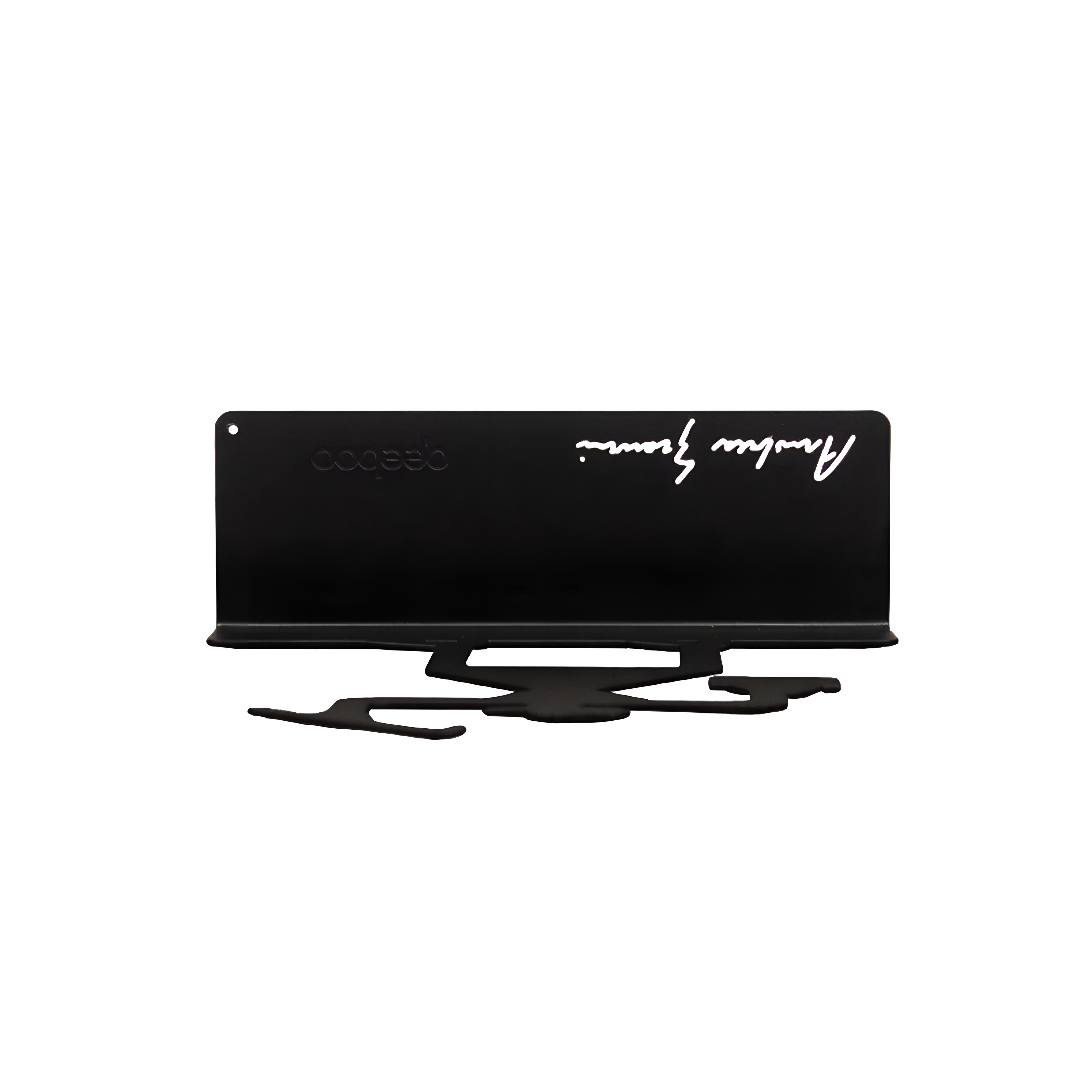PRETTY WOMAN bookend black
