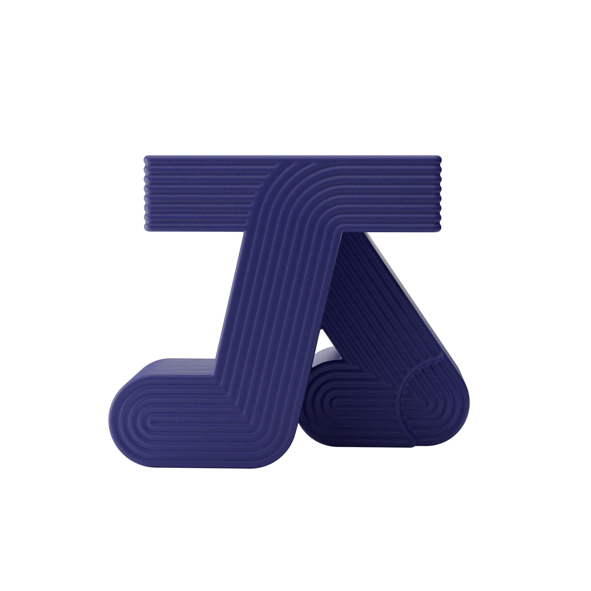 Beistelltisch für den Garten WALKING blau